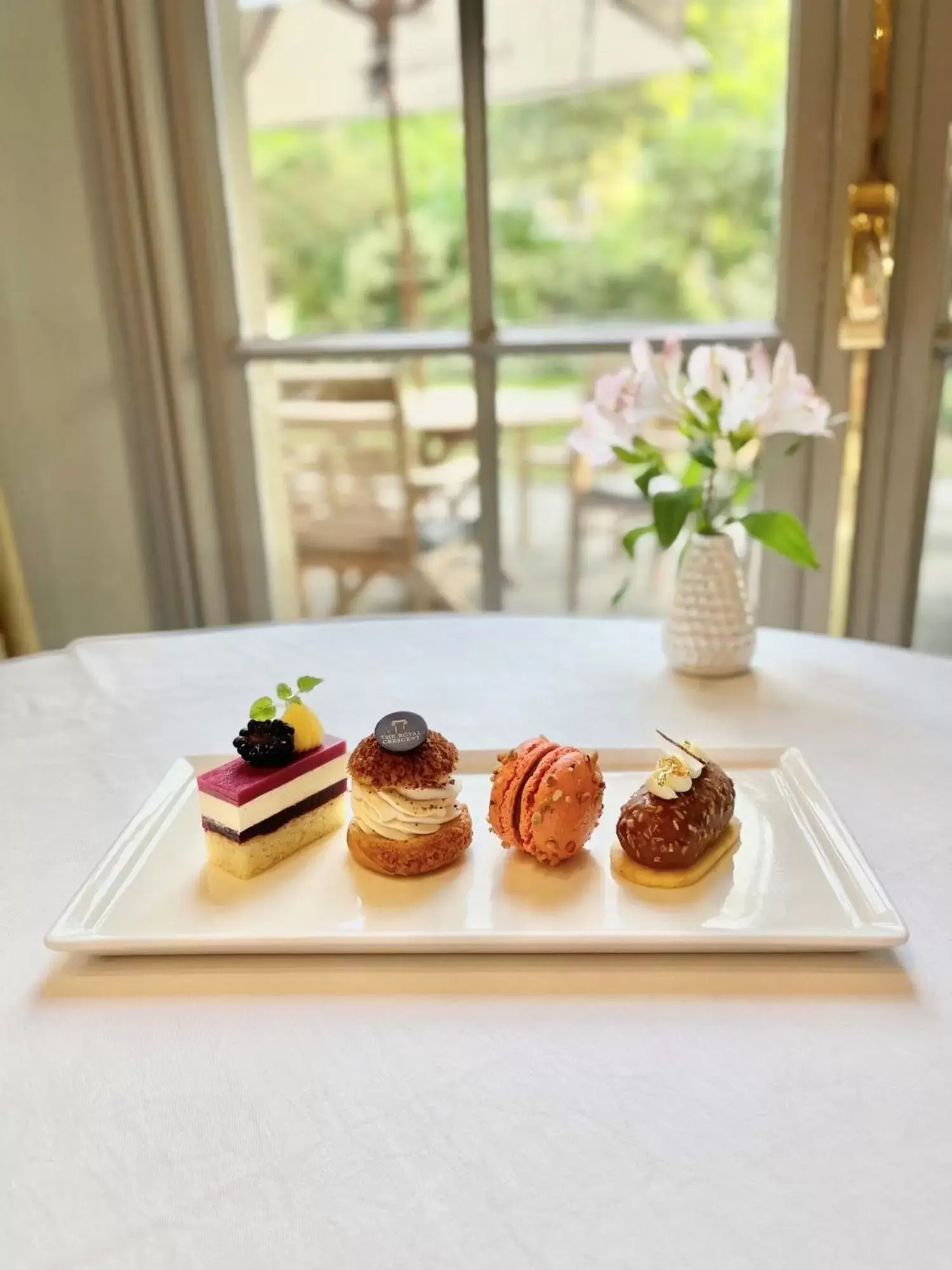 Food in The Royal Crescent Hotel & Spa