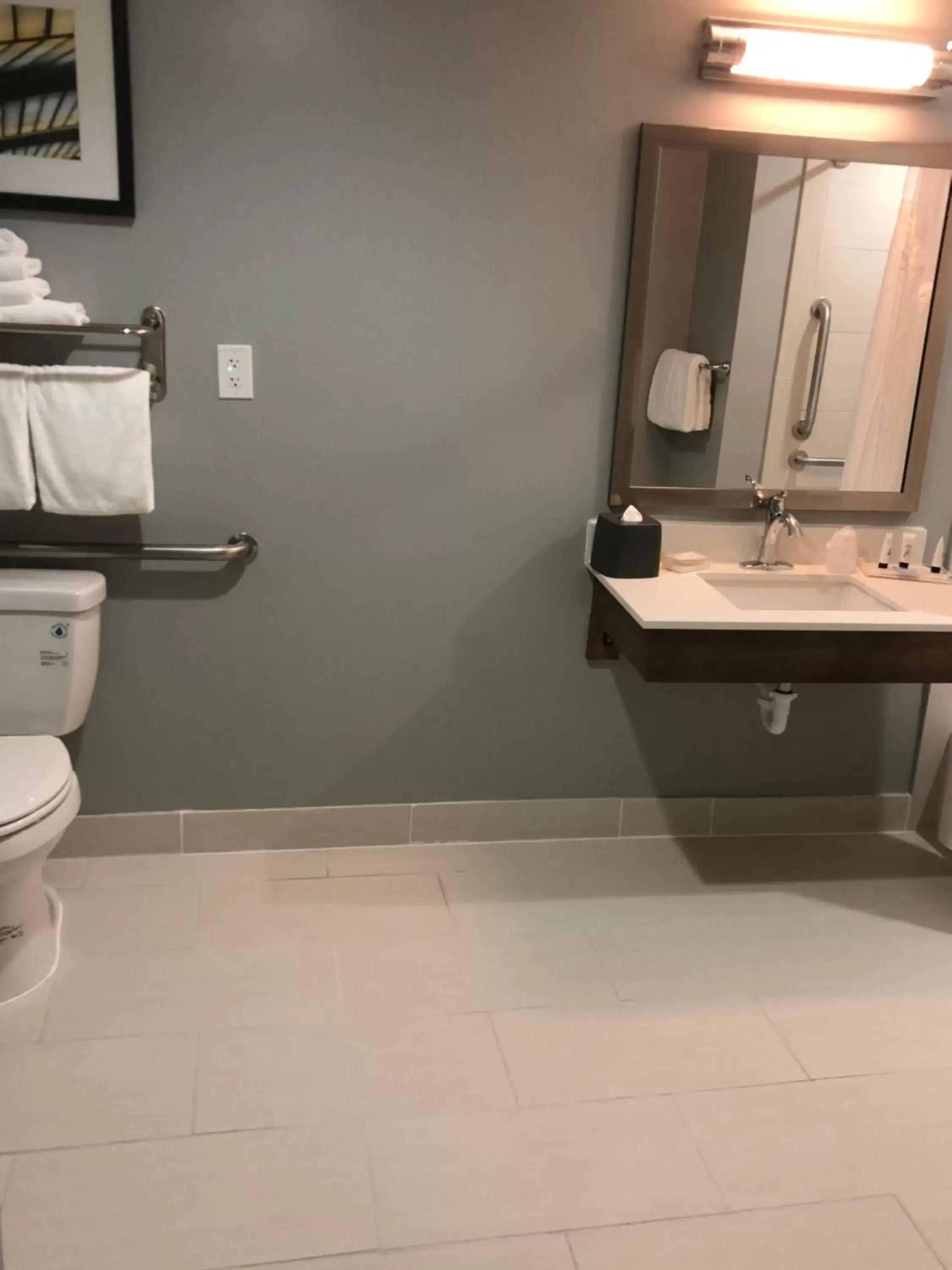 Bathroom in Holiday Inn - St Augustine - World Golf, an IHG Hotel