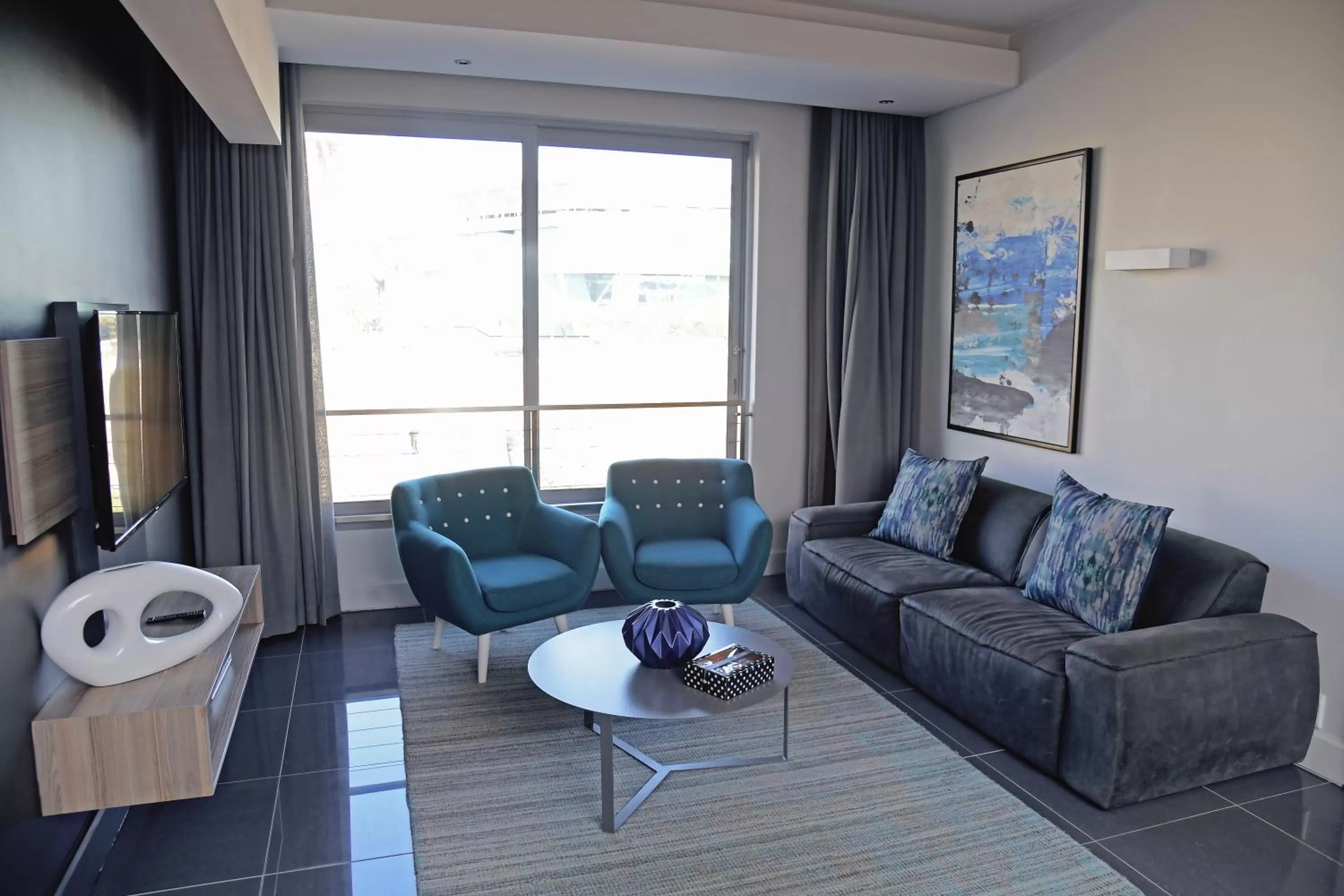 Living room in The Capital Menlyn Maine