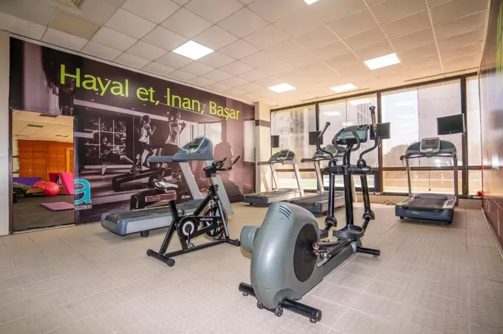 Fitness Center/Facilities in Anemon Eskisehir Hotel