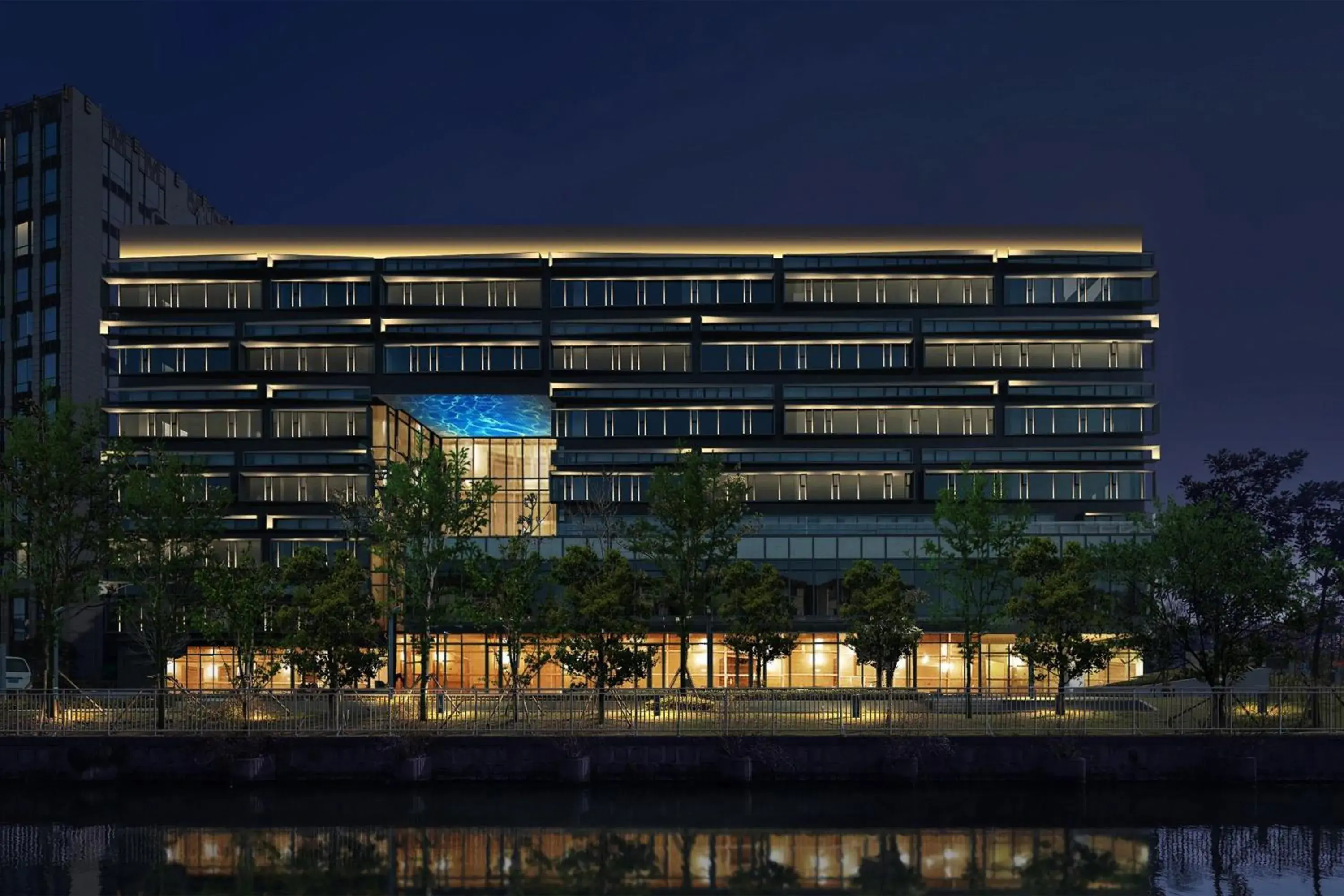 Property building in Four Points by Sheraton Shanghai Jiading Property building in Four Points by Sheraton Shanghai Jiading