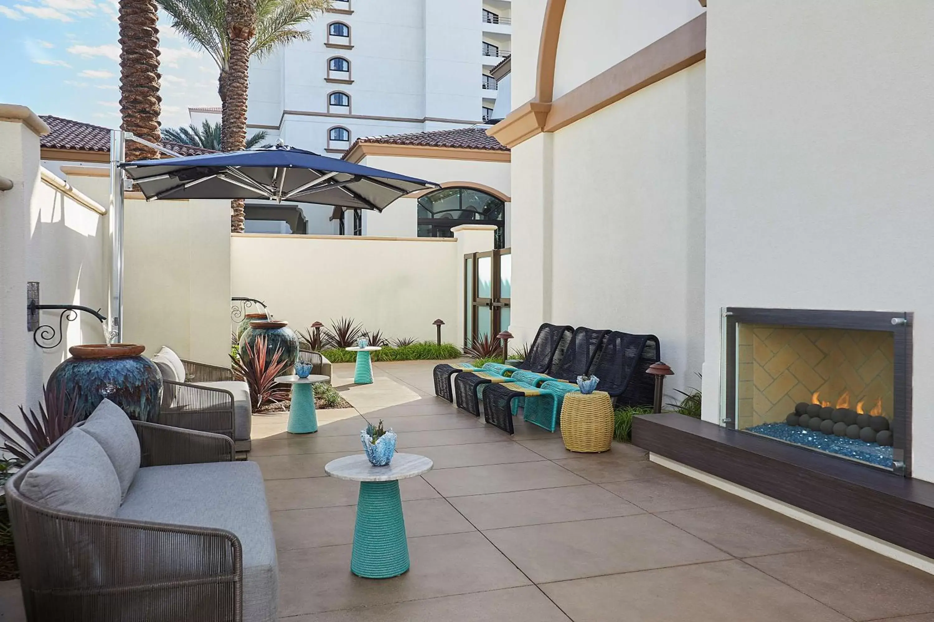 Spa and wellness centre/facilities in The Waterfront Beach Resort, A Hilton Hotel Spa and wellness centre/facilities in The Waterfront Beach Resort, A Hilton Hotel