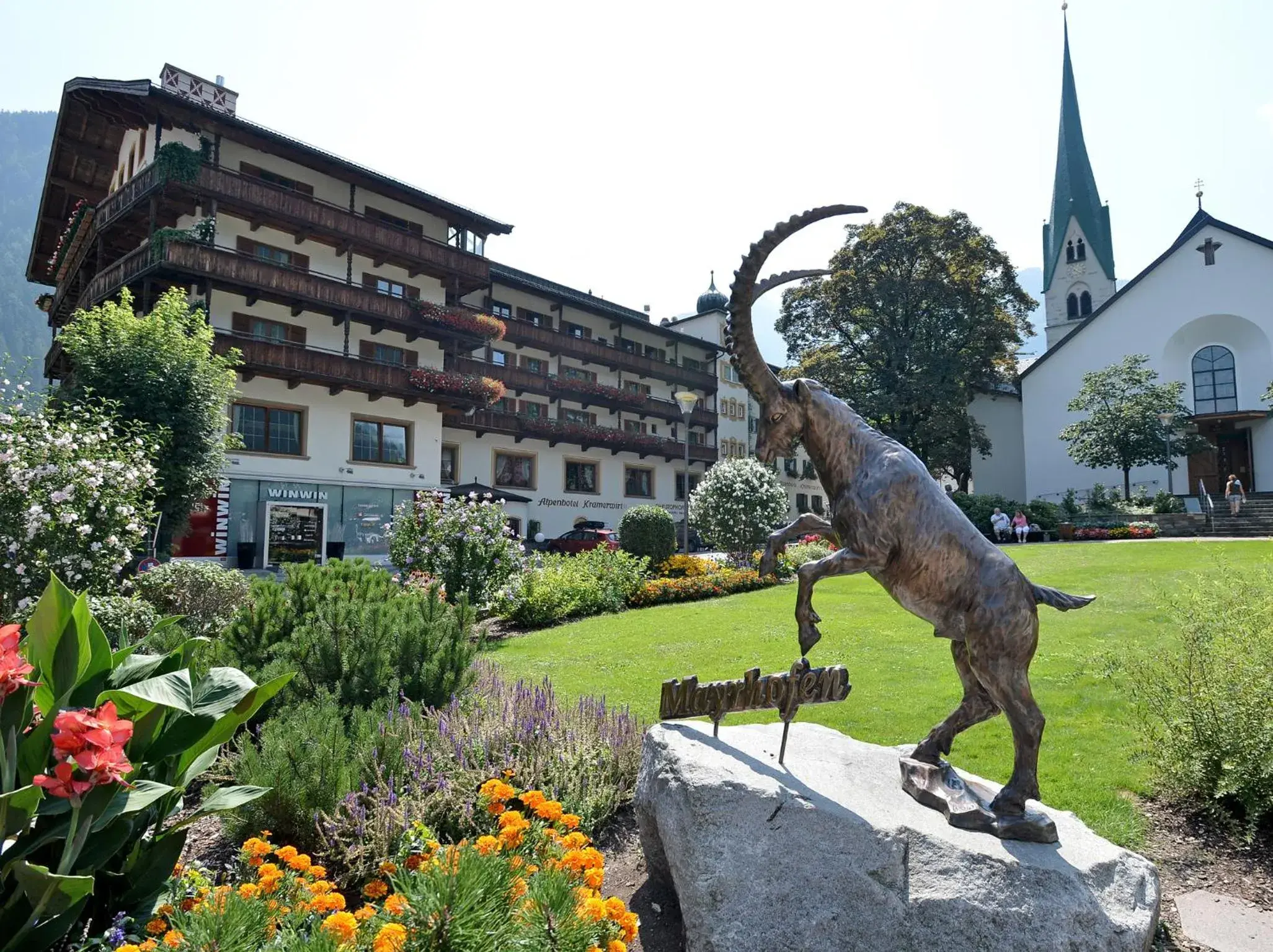 Property building in Alpenhotel Kramerwirt