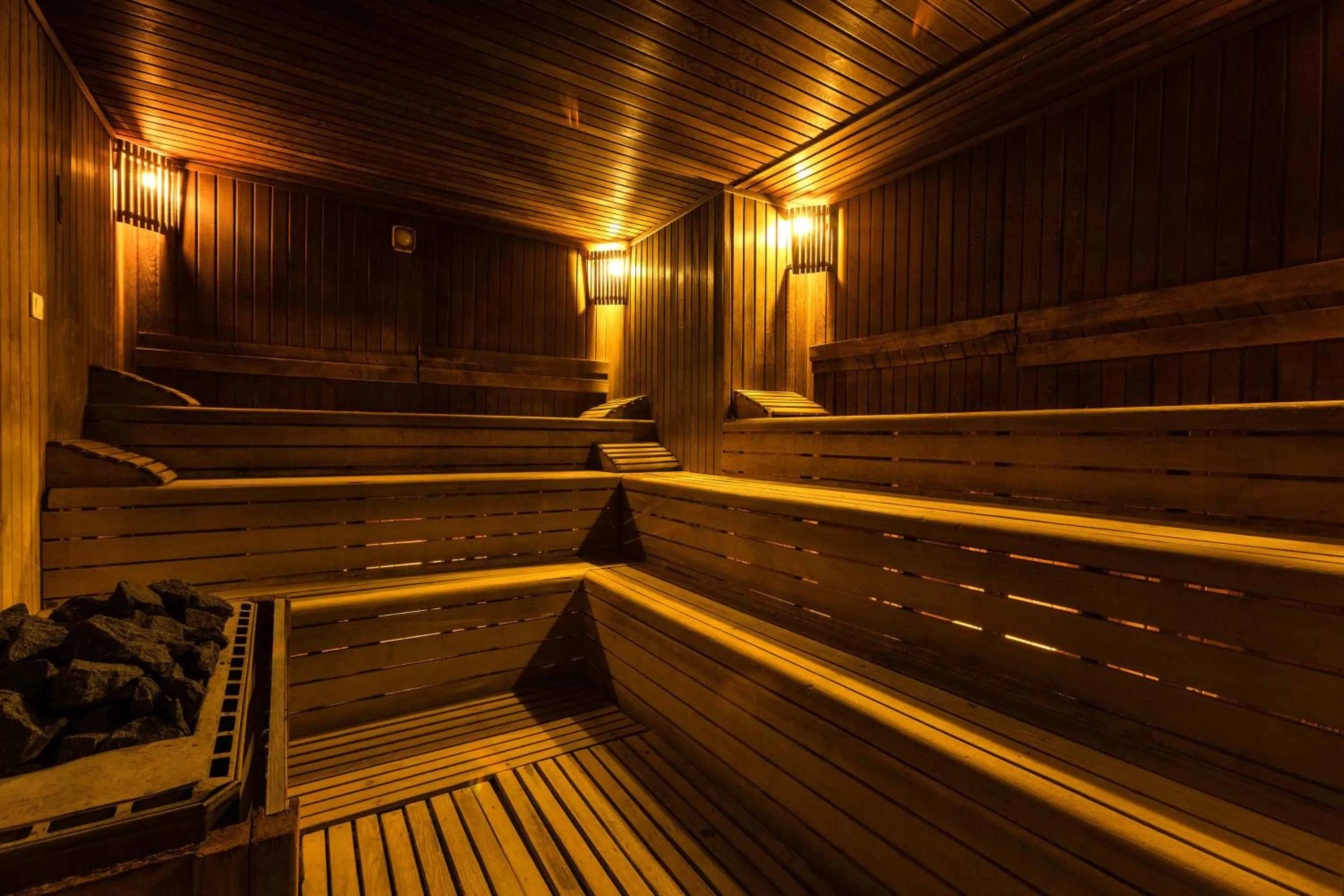 Sauna in Kumburgaz Marin Princess Hotel