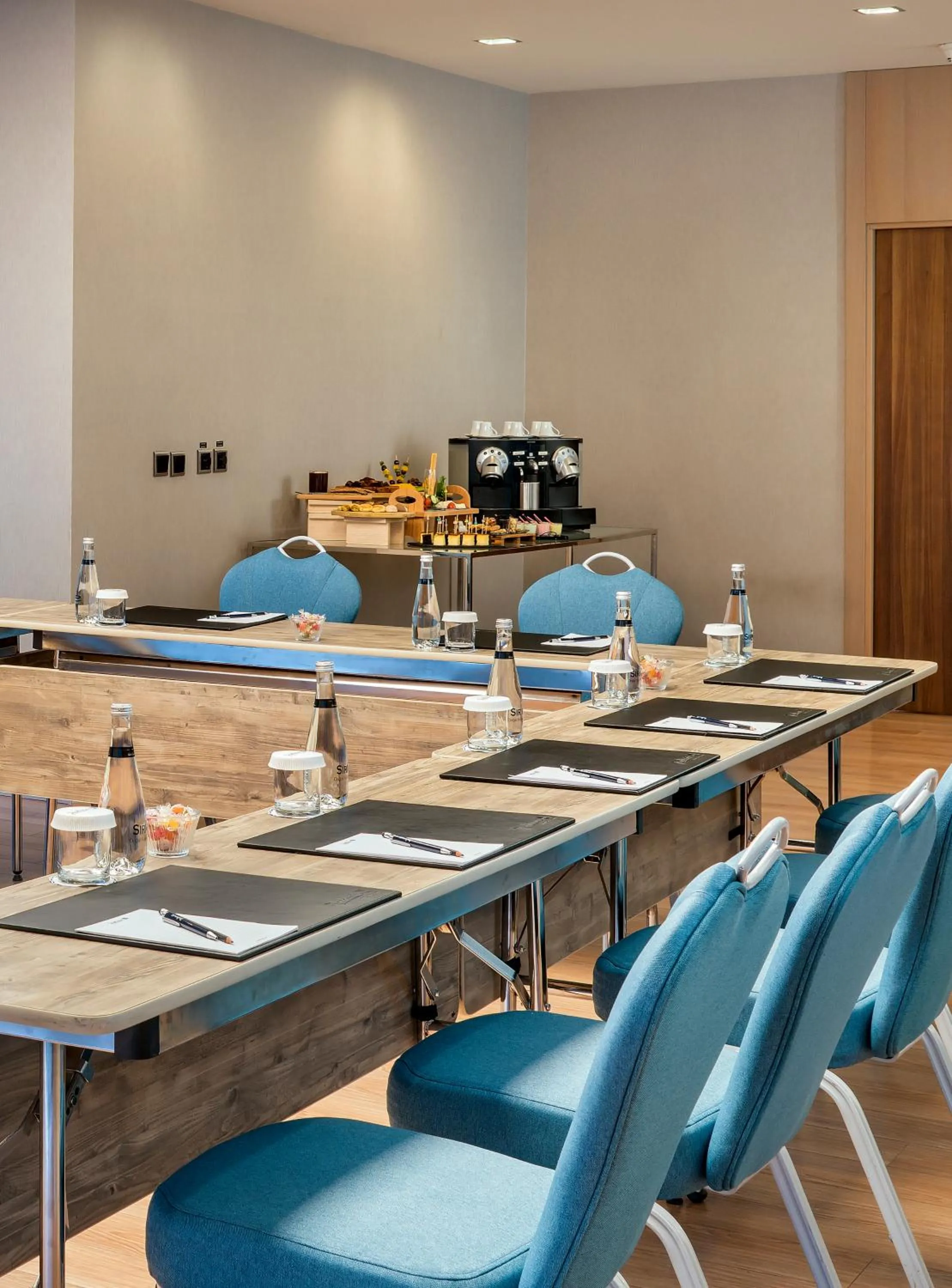 Meeting/conference room in Radisson Blu Ankara