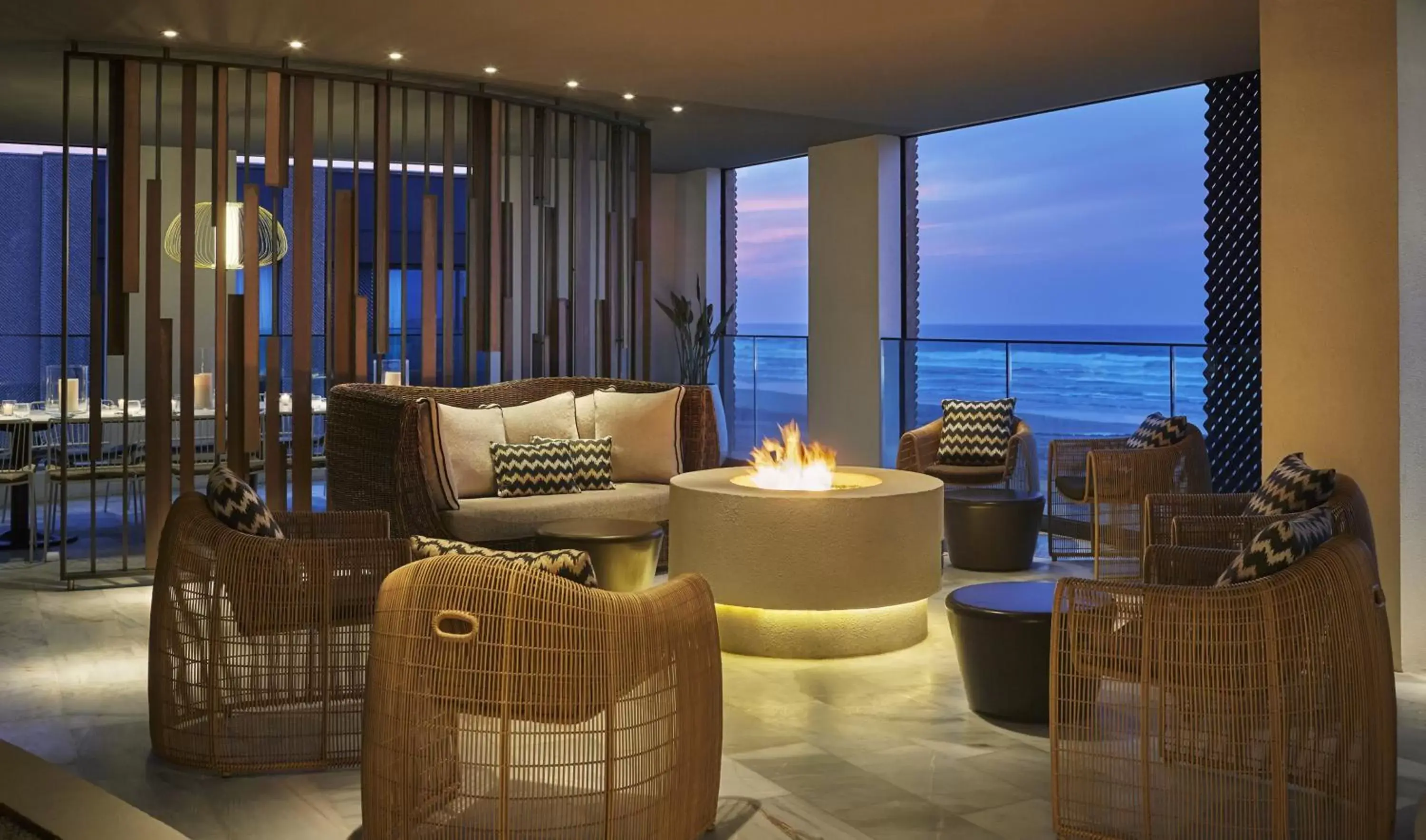 Restaurant/places to eat, Seating Area in Four Seasons Hotel Casablanca