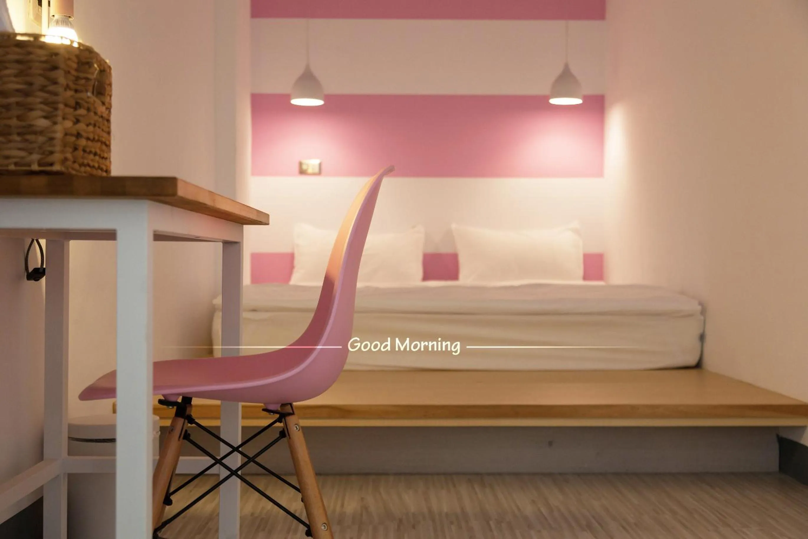 Photo of the whole room, Bed in Bayhouse Comfortel Hualien Hostel