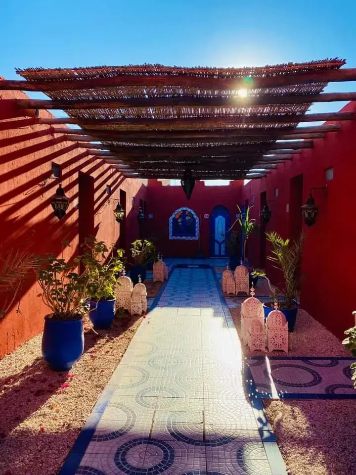 Patio, Banquet Facilities in Le Relais De Marrakech