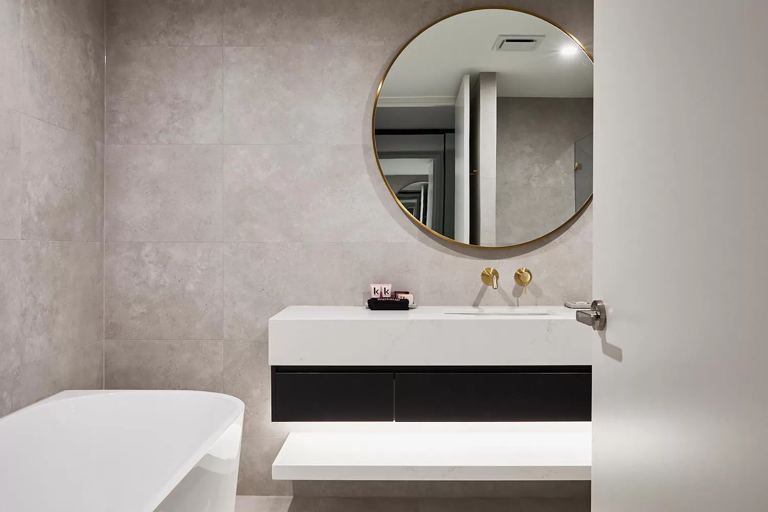 Bathroom in Astina Suites, Penrith