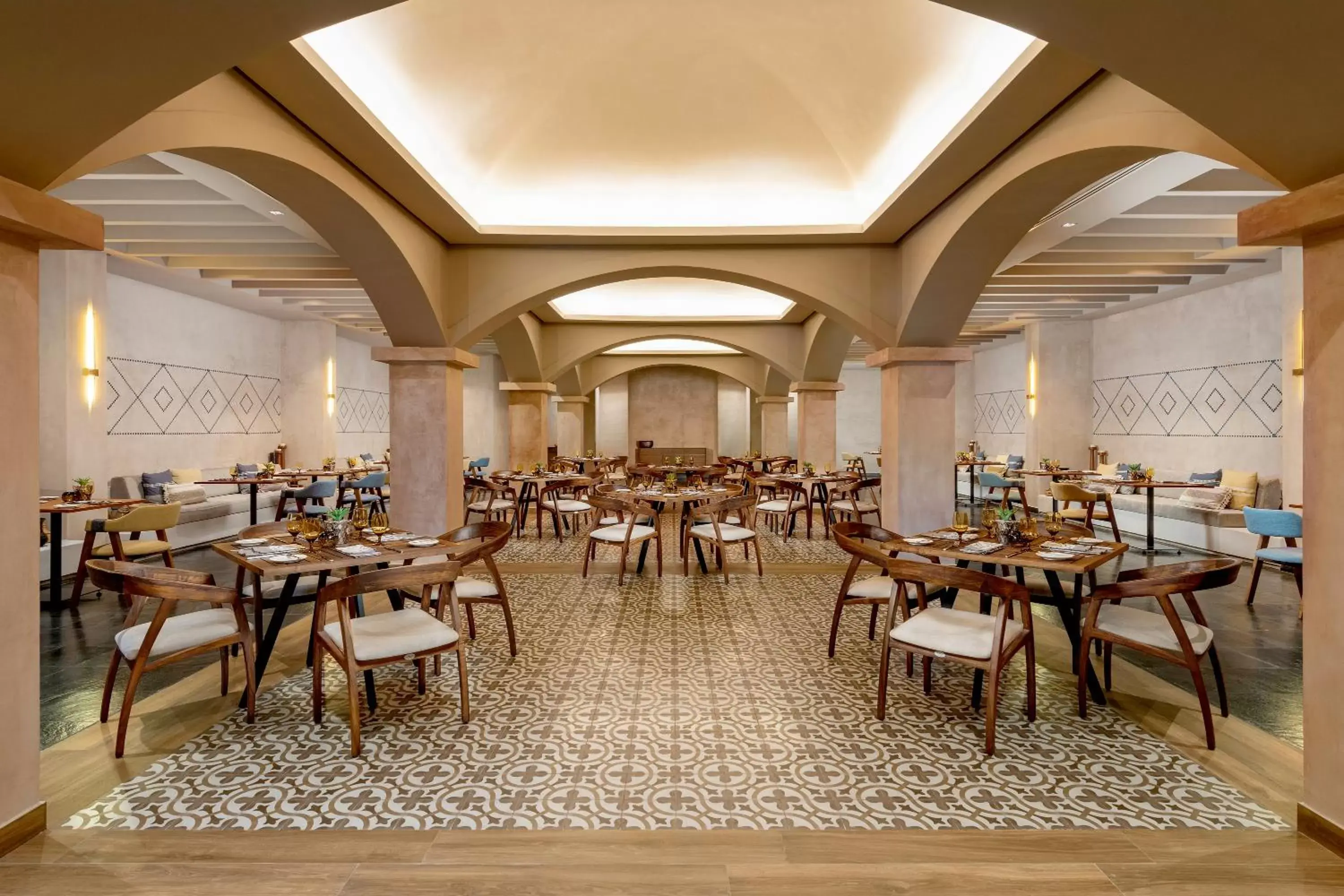 Restaurant/Places to Eat in Hyatt Ziva Riviera Cancun All-Inclusive