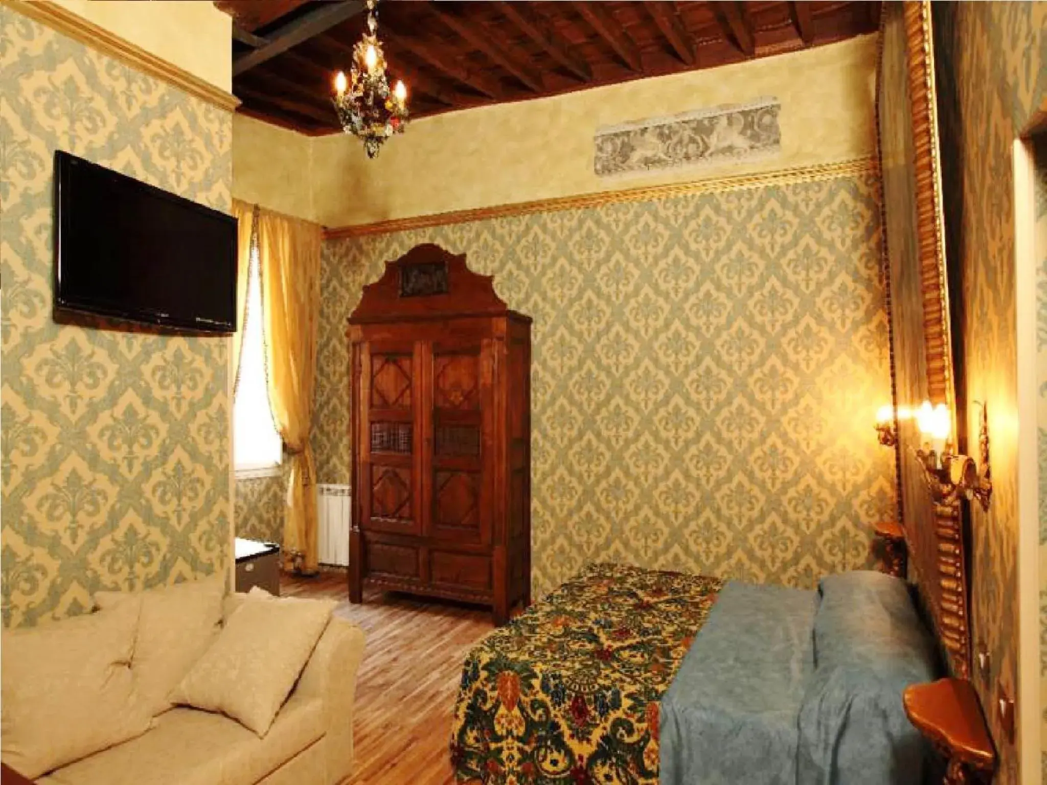 Bedroom, Bed in Antica Dimora dell'Orso