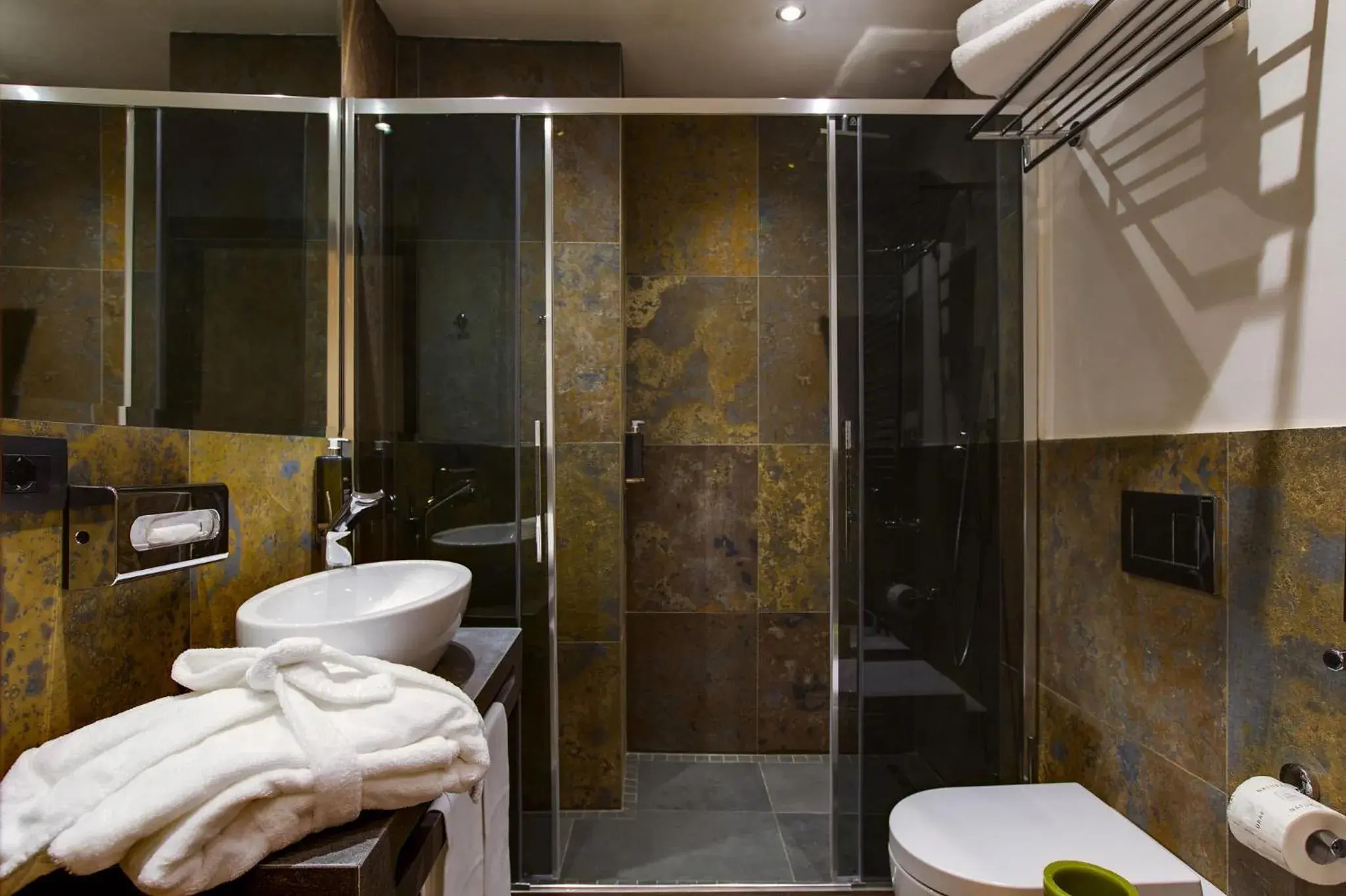 Shower, Bathroom in Solo Experience Hotel