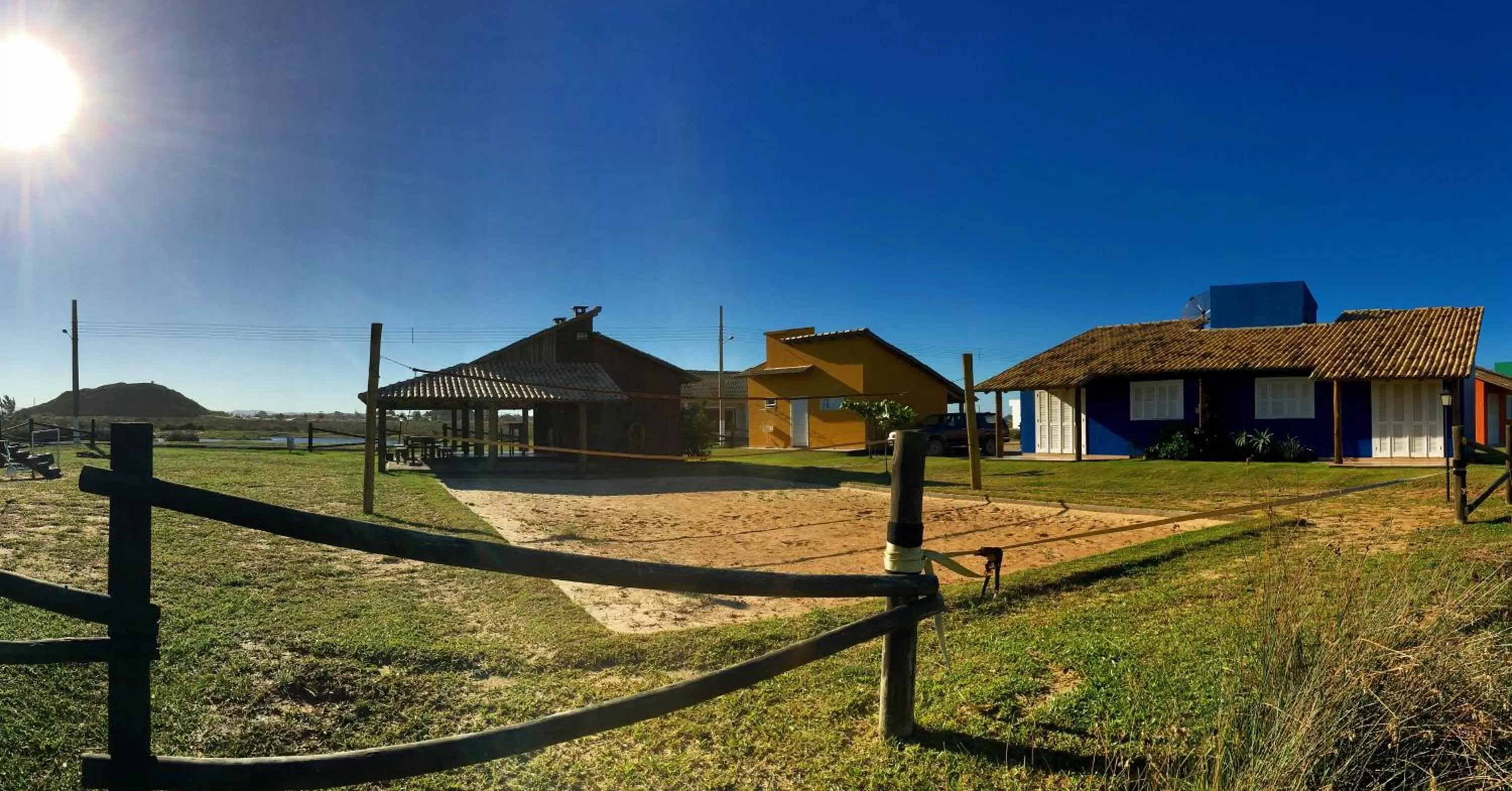 BBQ facilities, Property Building in Pousada dos Sambaquis