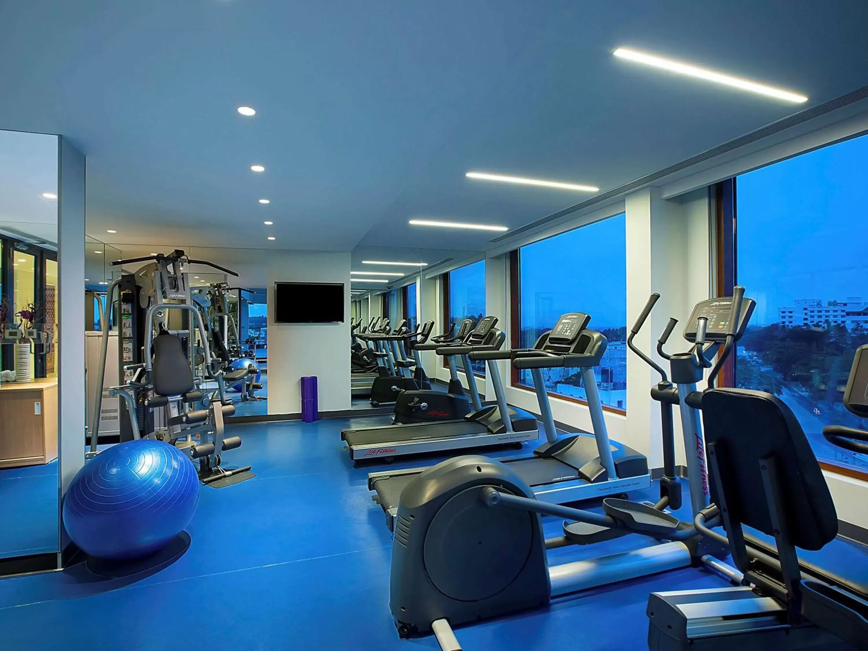 Property building, Fitness Center/Facilities in Grand Mercure Mysore - An Accor Brand