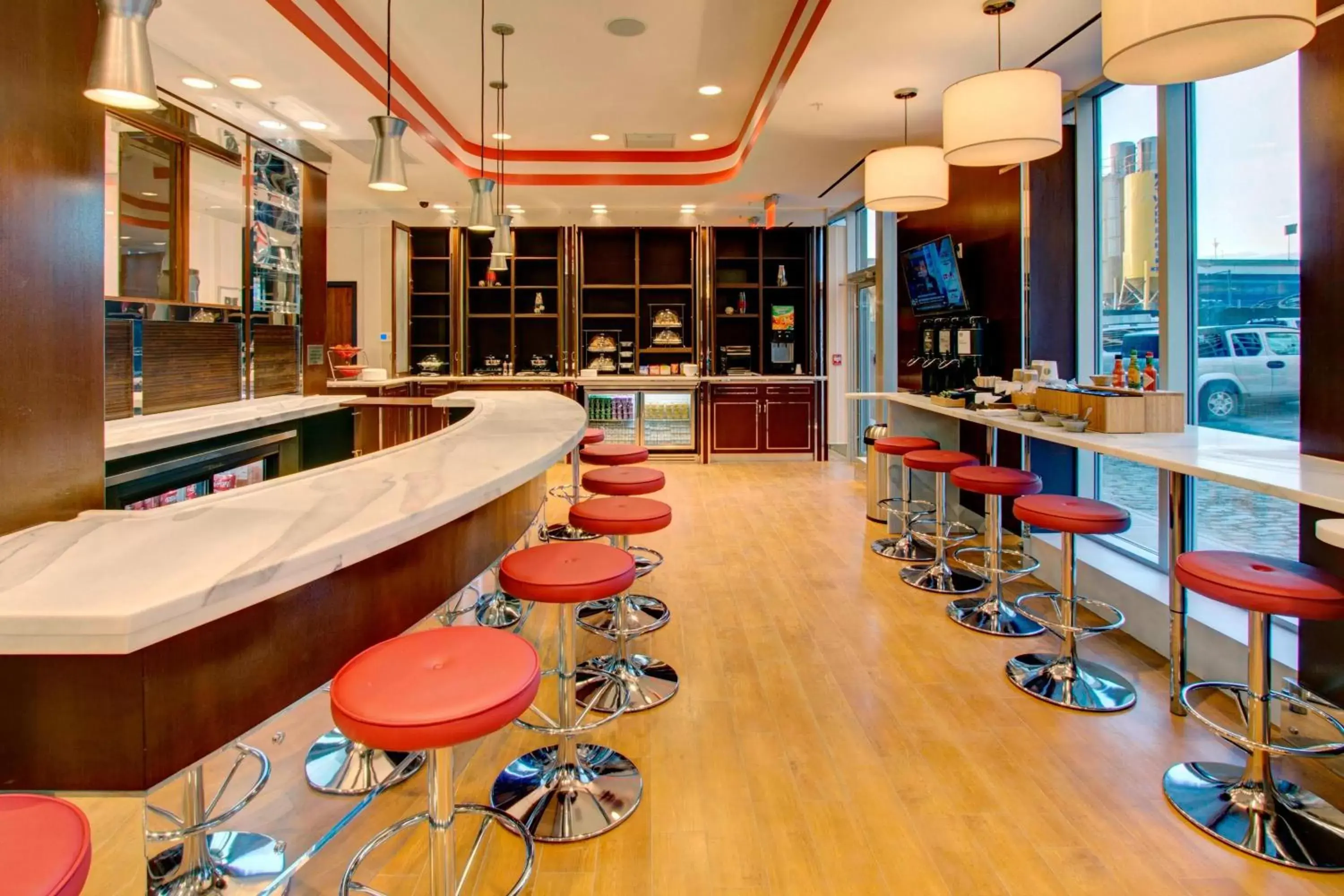 Restaurant/places to eat in Fairfield Inn by Marriott New York Manhattan/Financial District