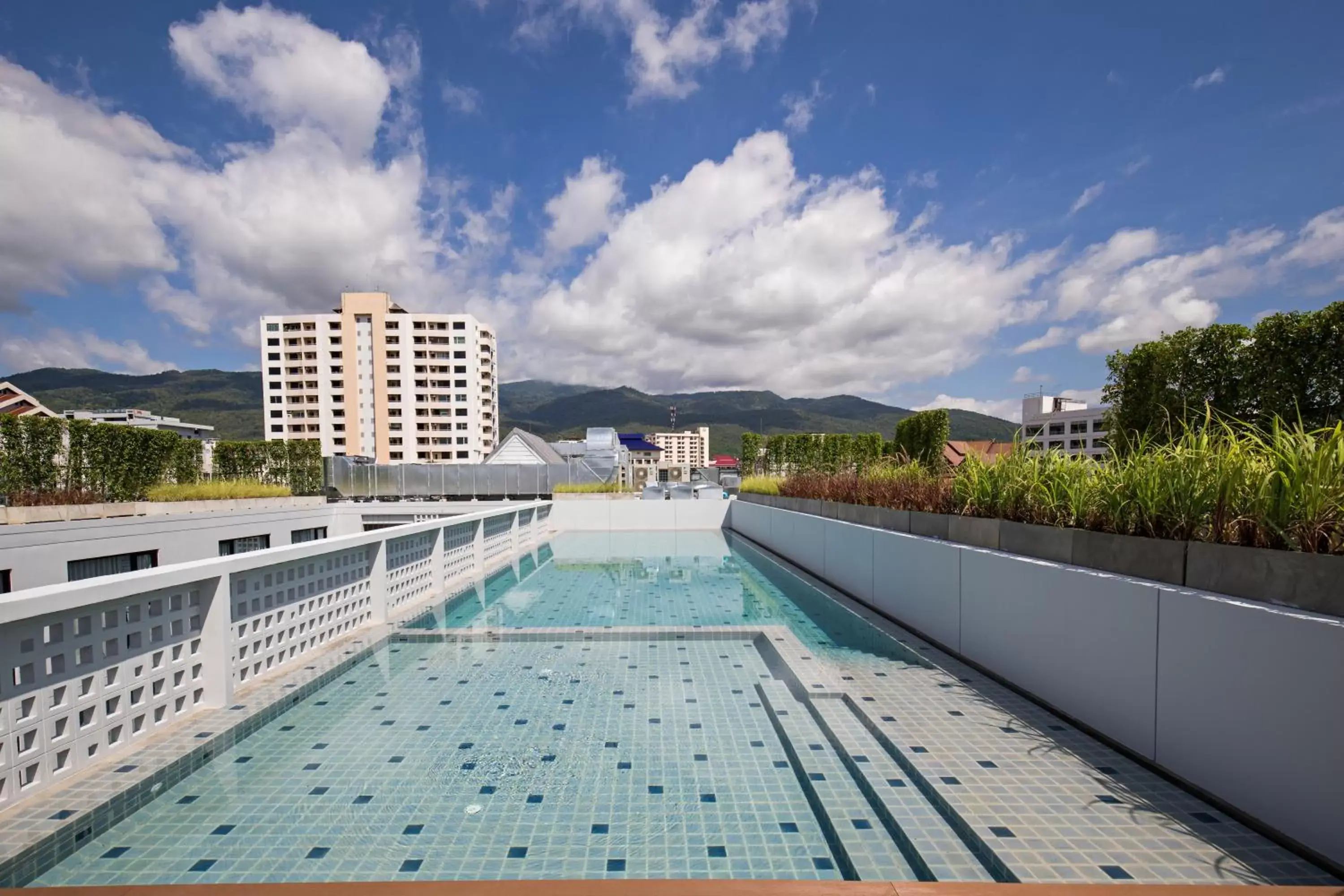 Balcony/Terrace, Swimming Pool in Novotel Chiangmai Nimman Journeyhub