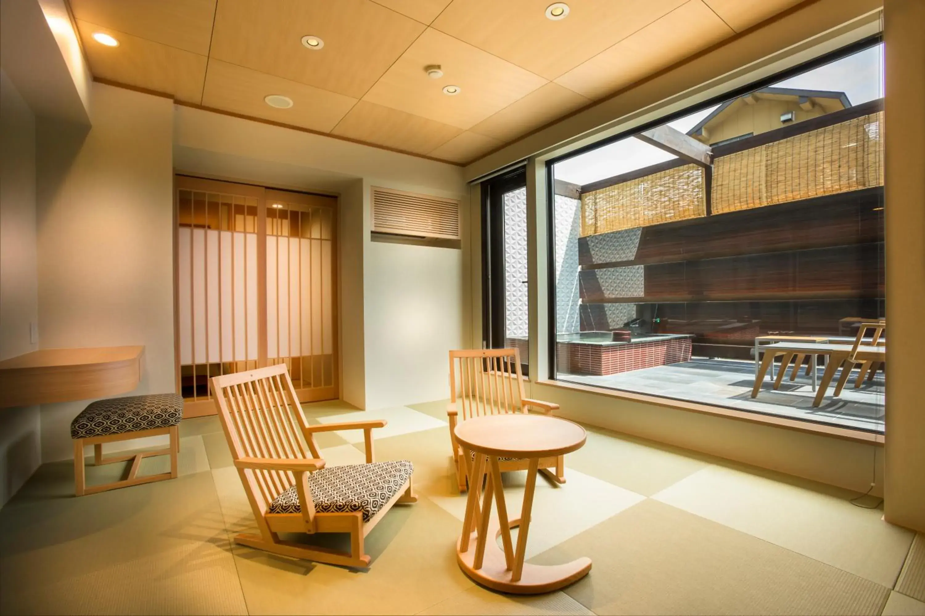 Photo of the whole room in Shibu Onsen Sakaeya