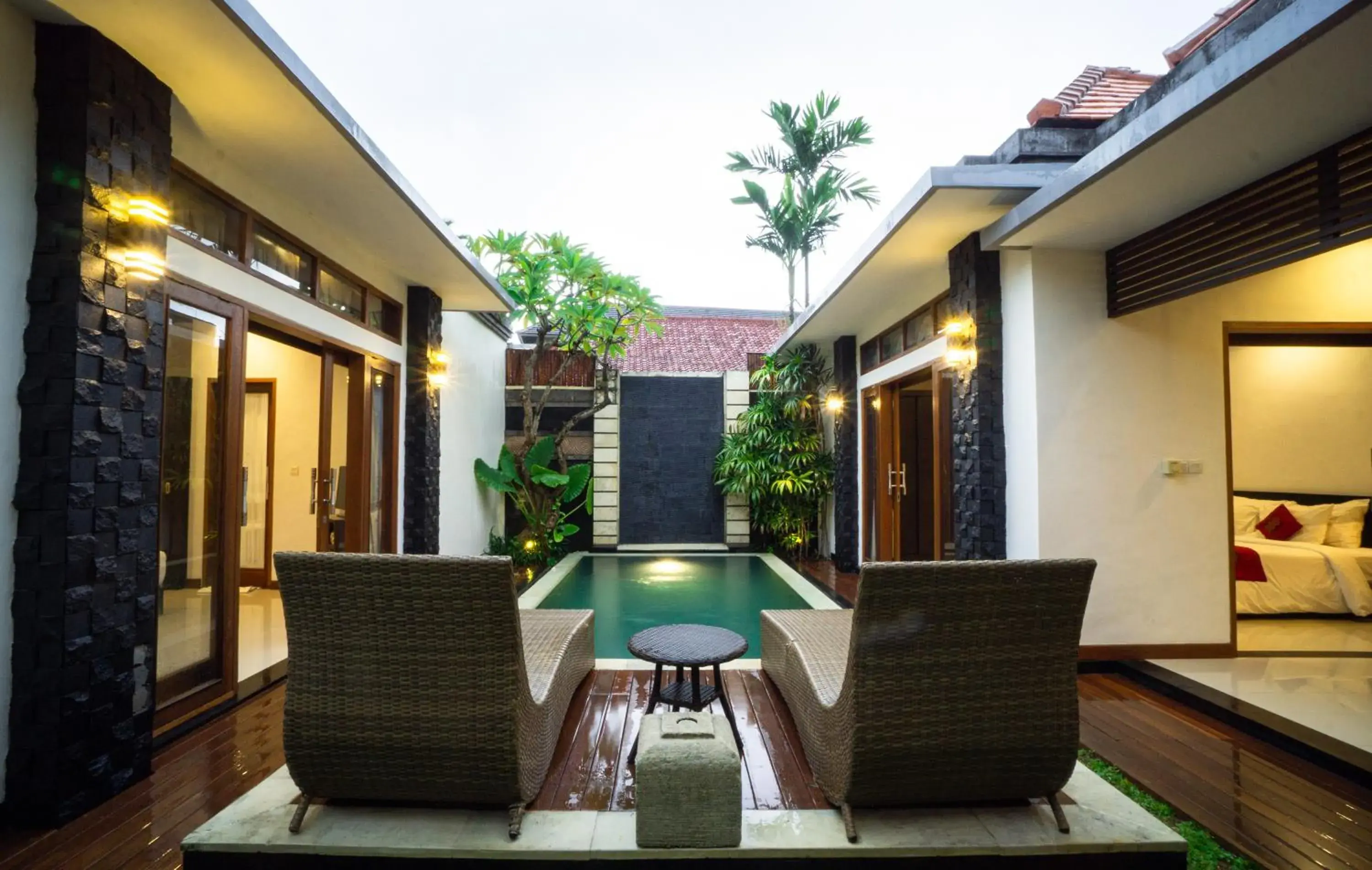 Swimming pool in Kayu Suar Bali Luxury Villas & Spa