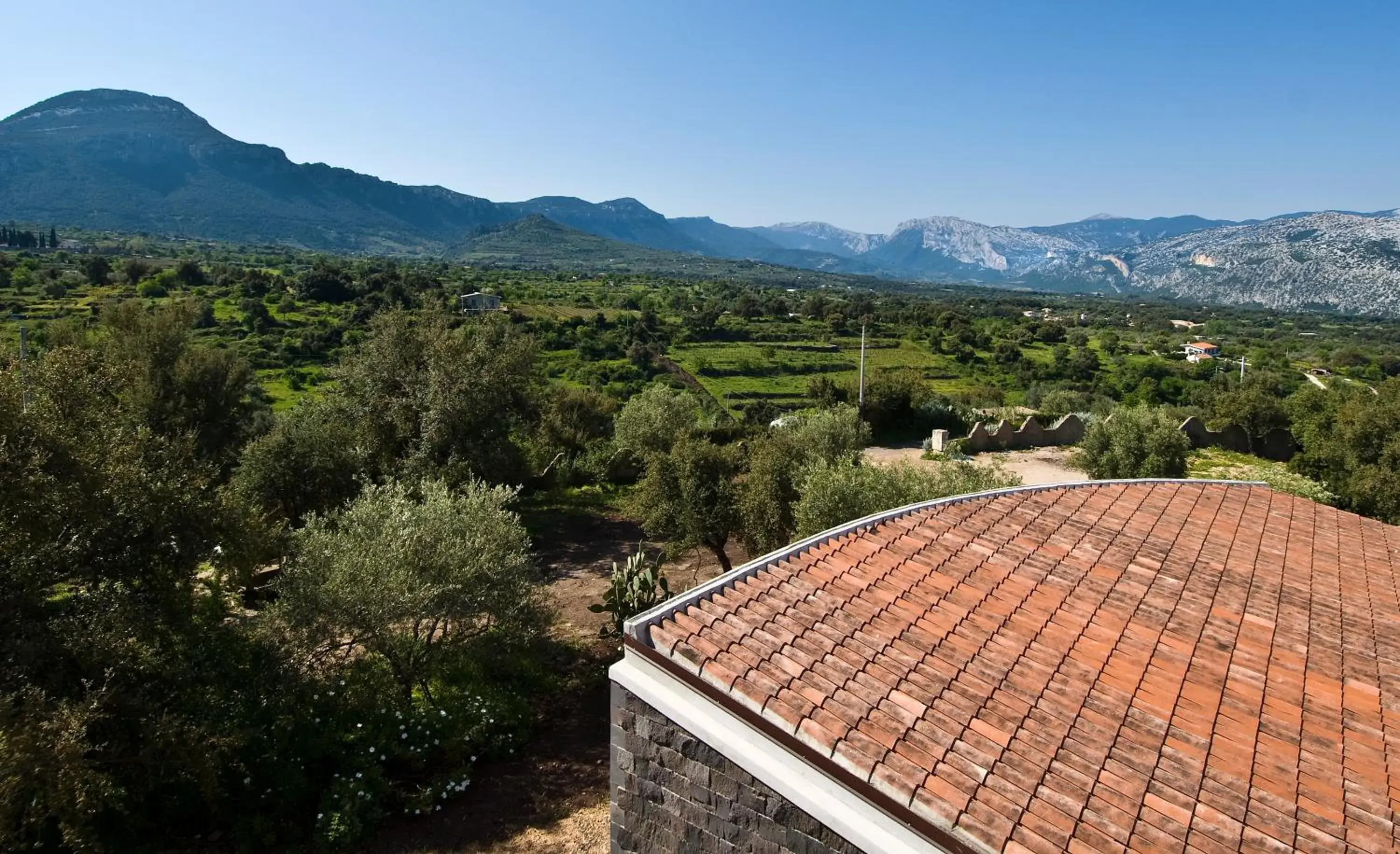 Mountain View in Hotel Il Querceto