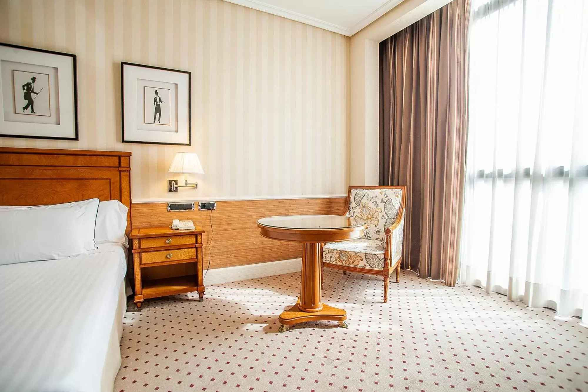 Standard Double or Twin Room in Valladolid Recoletos Standard Double or Twin Room in Valladolid Recoletos