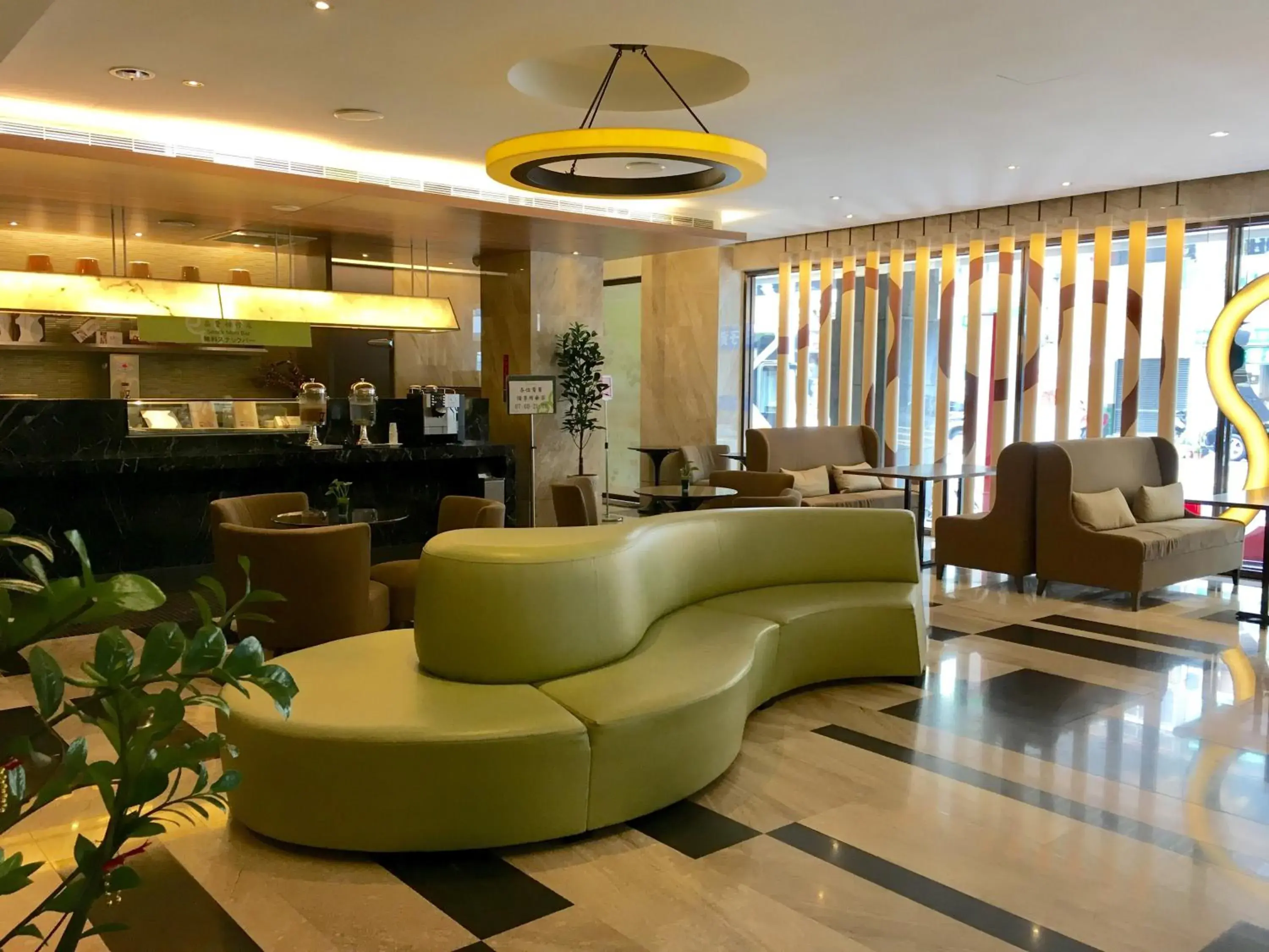 Lobby or reception in Park City Hotel Central Taichung