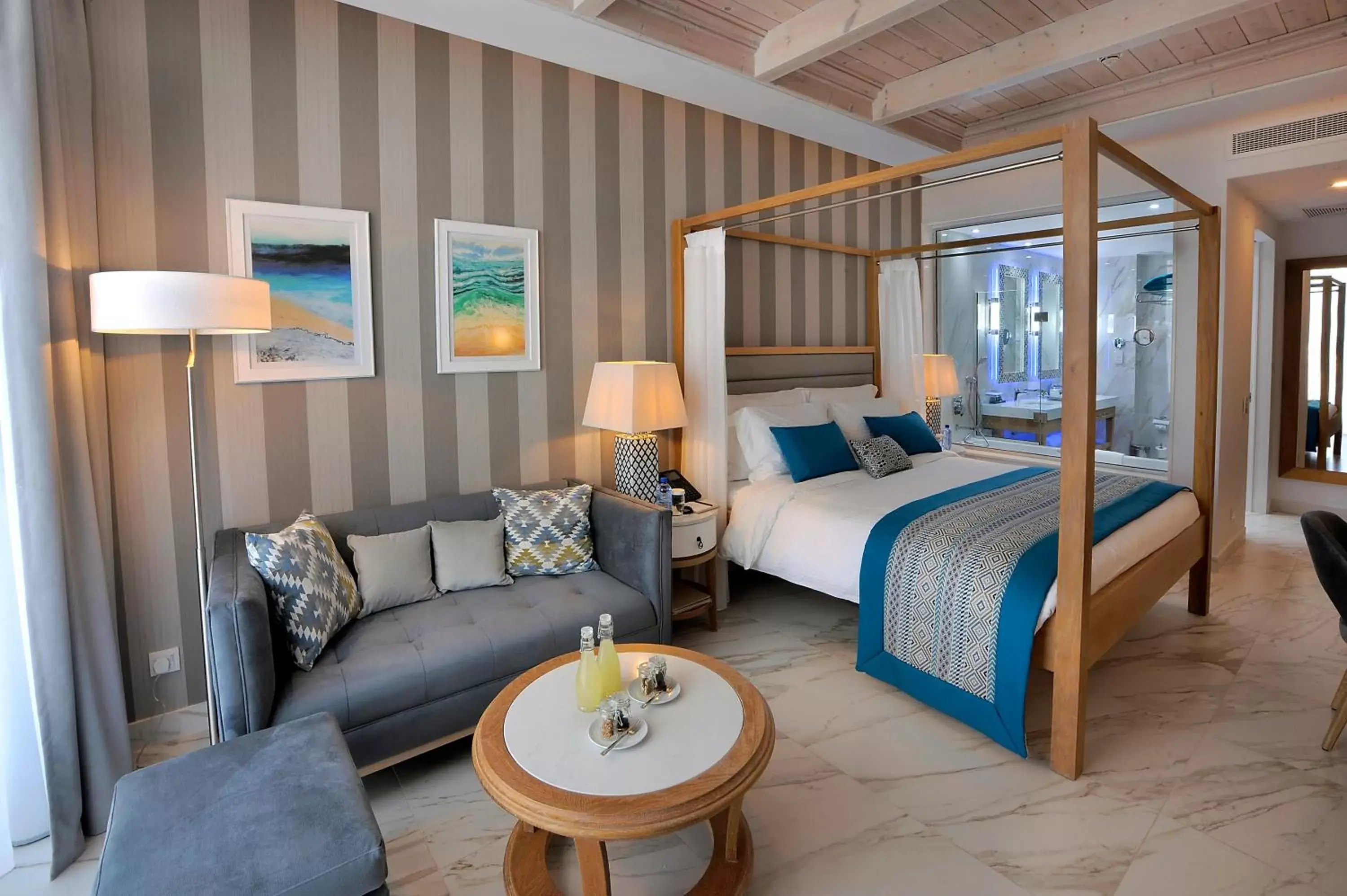 Living room in Amavi, MadeForTwo Hotels - Paphos