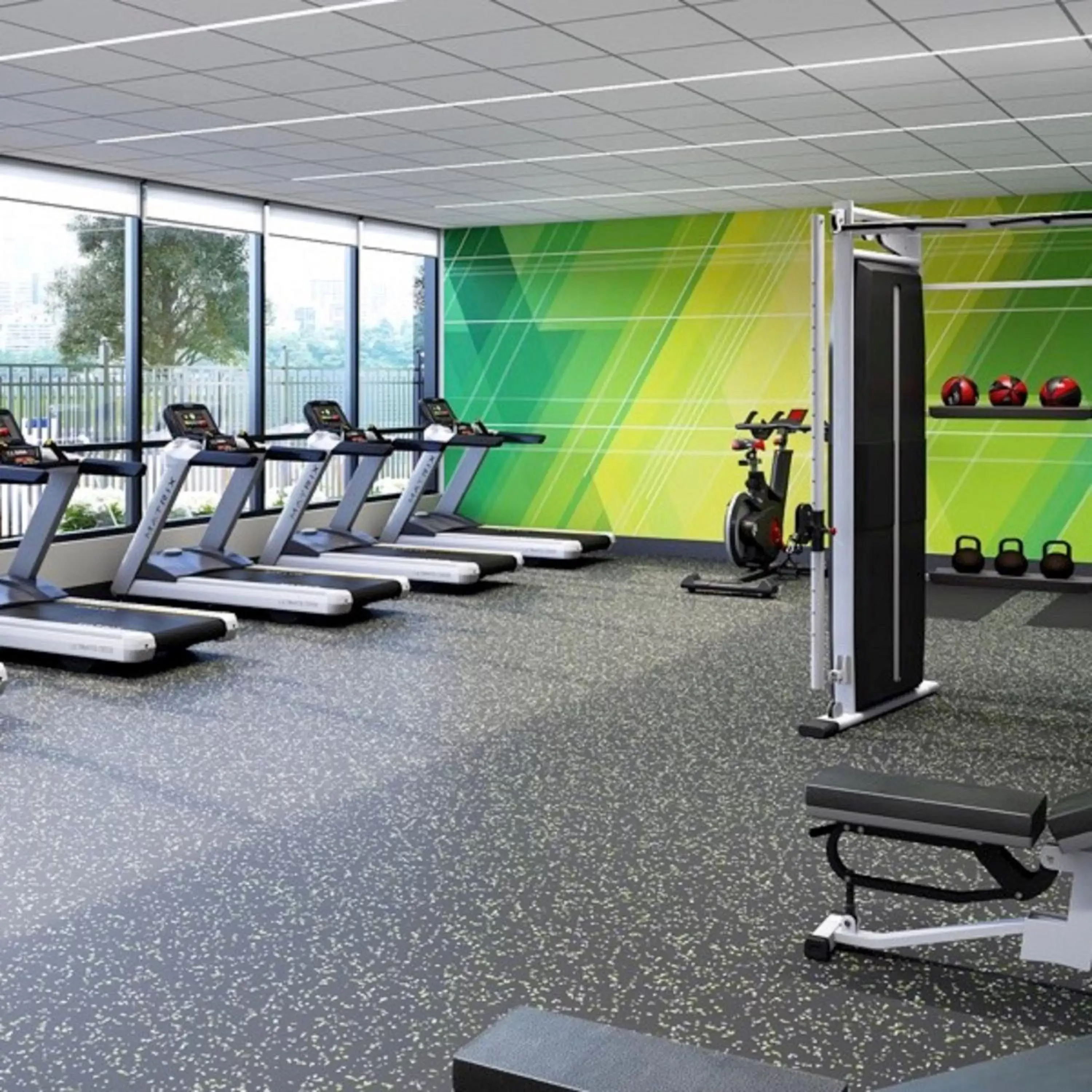 Fitness centre/facilities, Fitness Center/Facilities in Holiday Inn Lansdale-Hatfield, an IHG Hotel