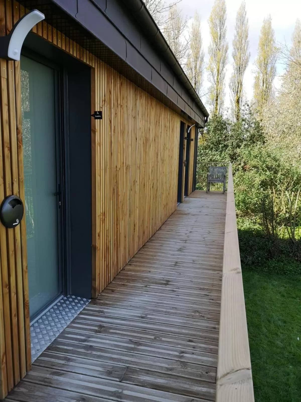 Property building in La Passerelle