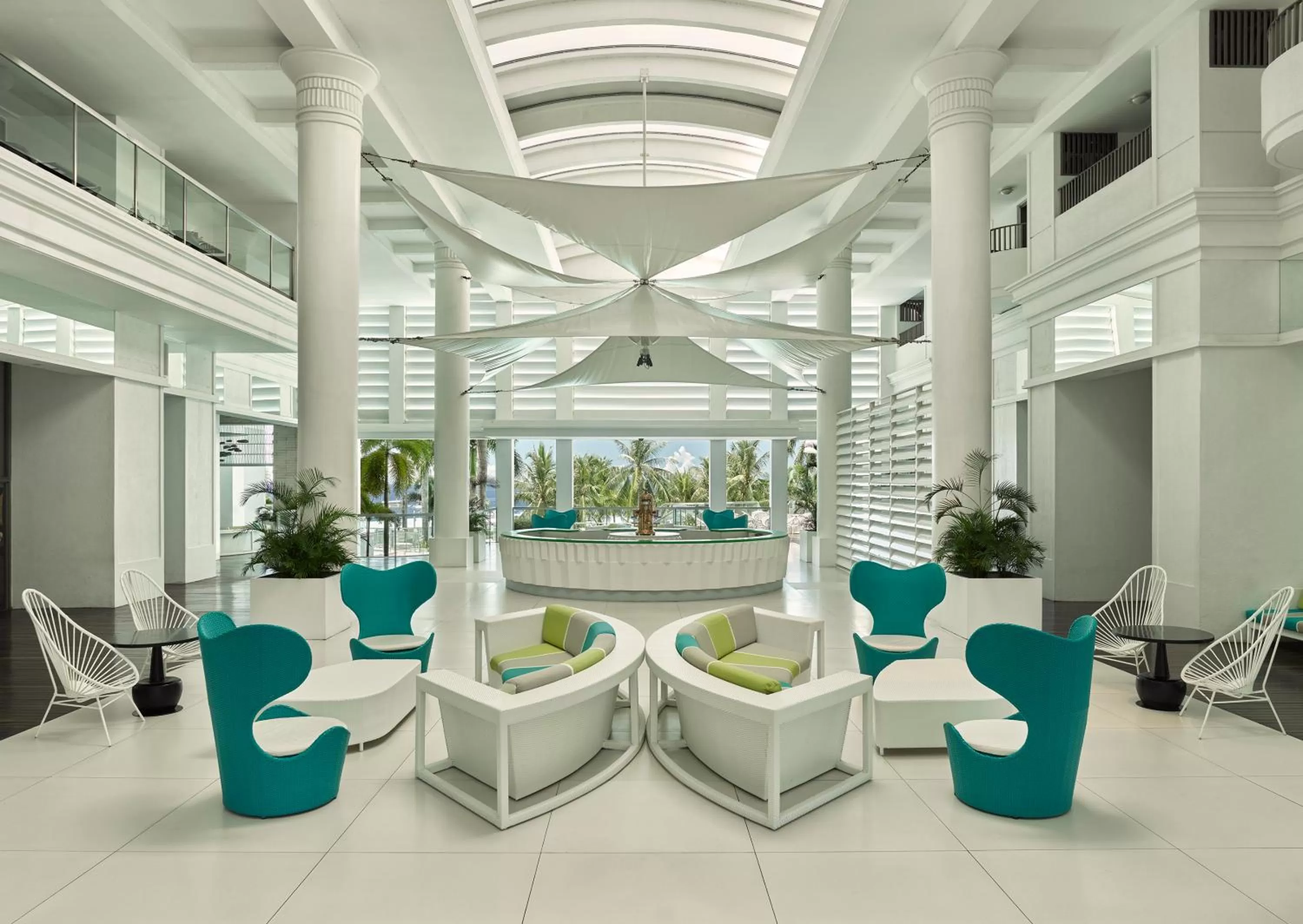 Seating area in Mövenpick Hotel Mactan Island Cebu