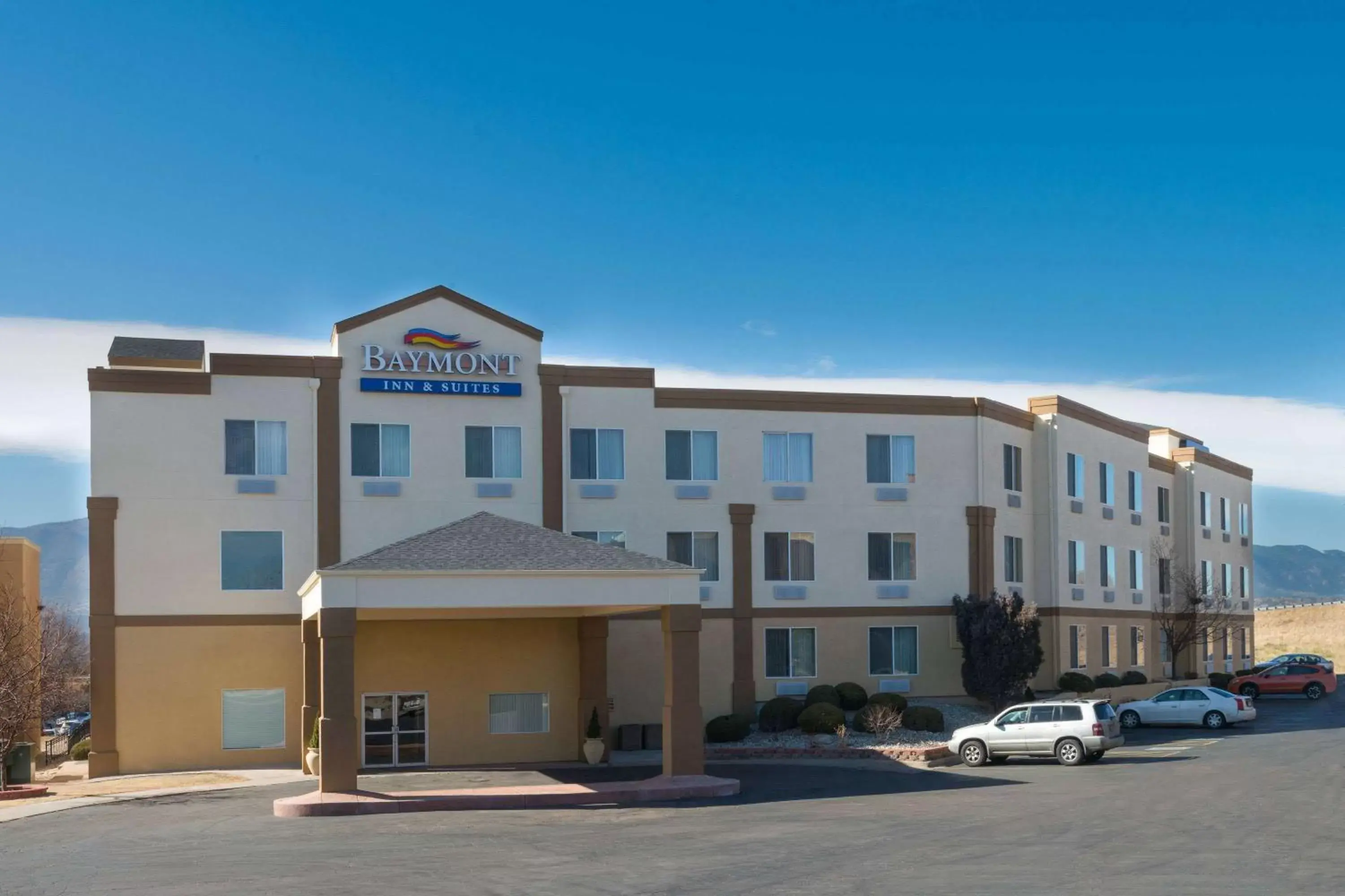 Property Building in Baymont by Wyndham Colorado Springs