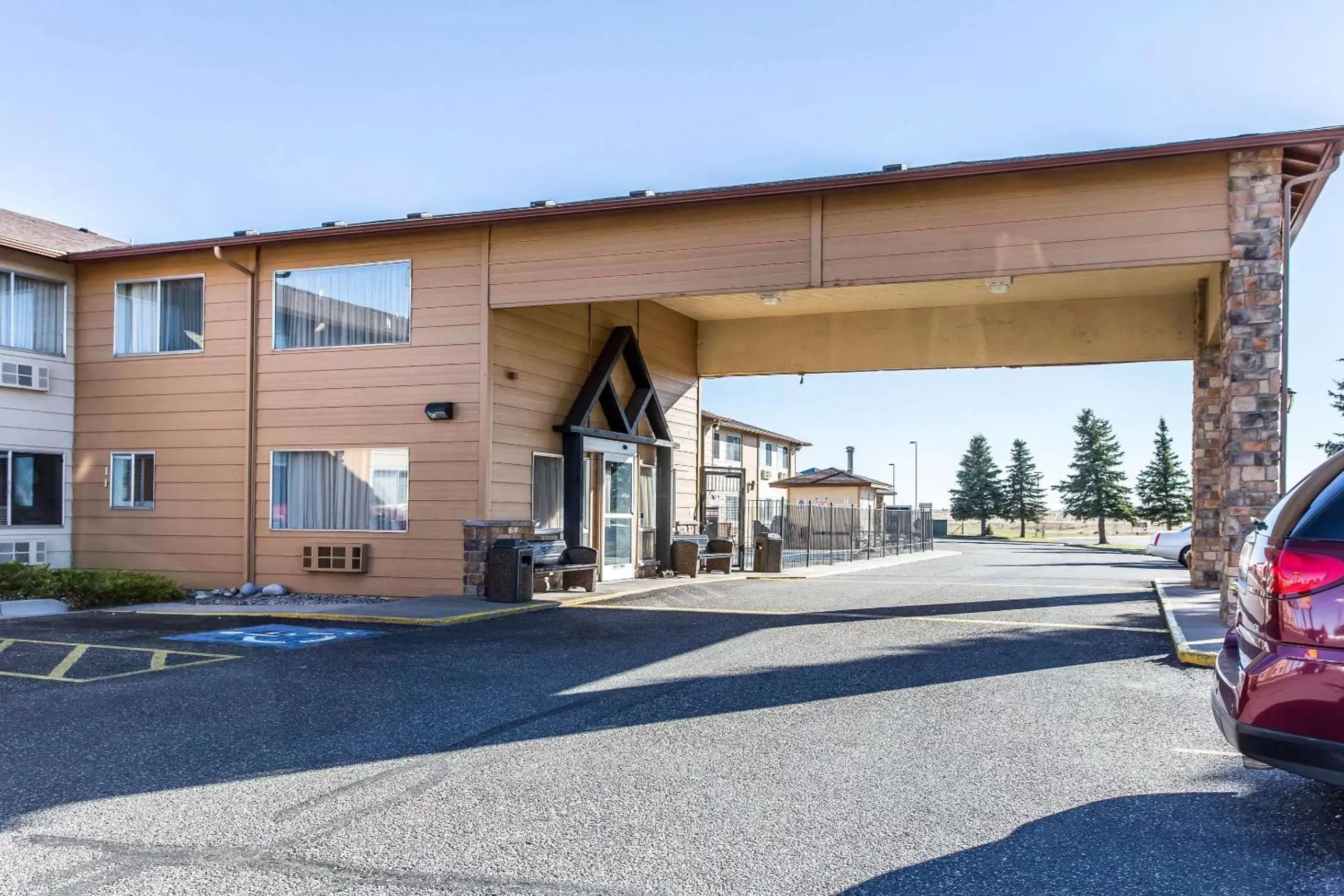 Property building in Quality Inn Cheyenne I-25 South