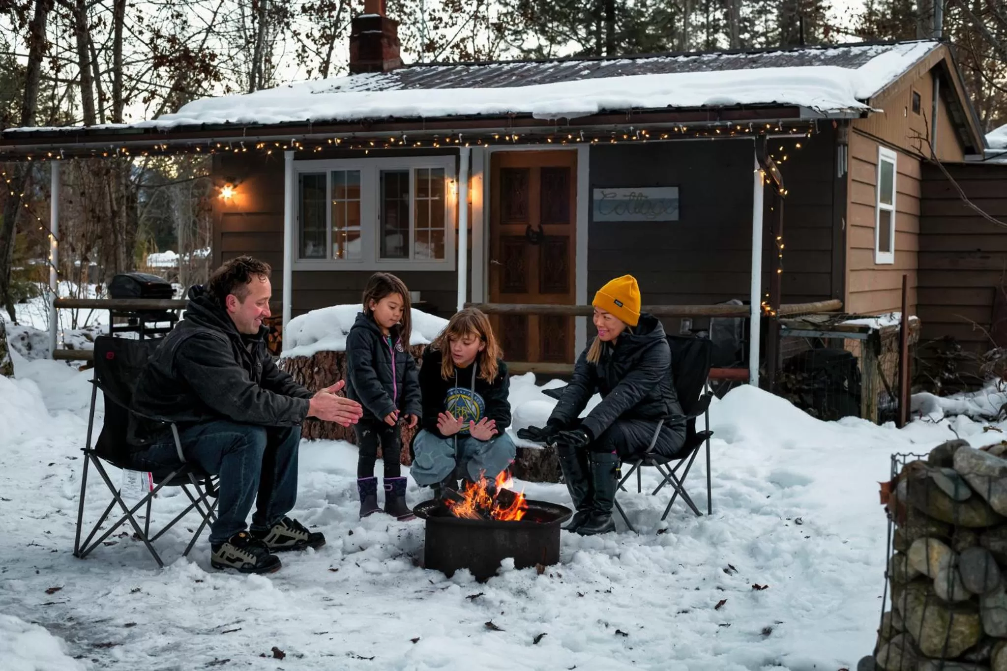 Winter in Barefoot Villas and Retreat