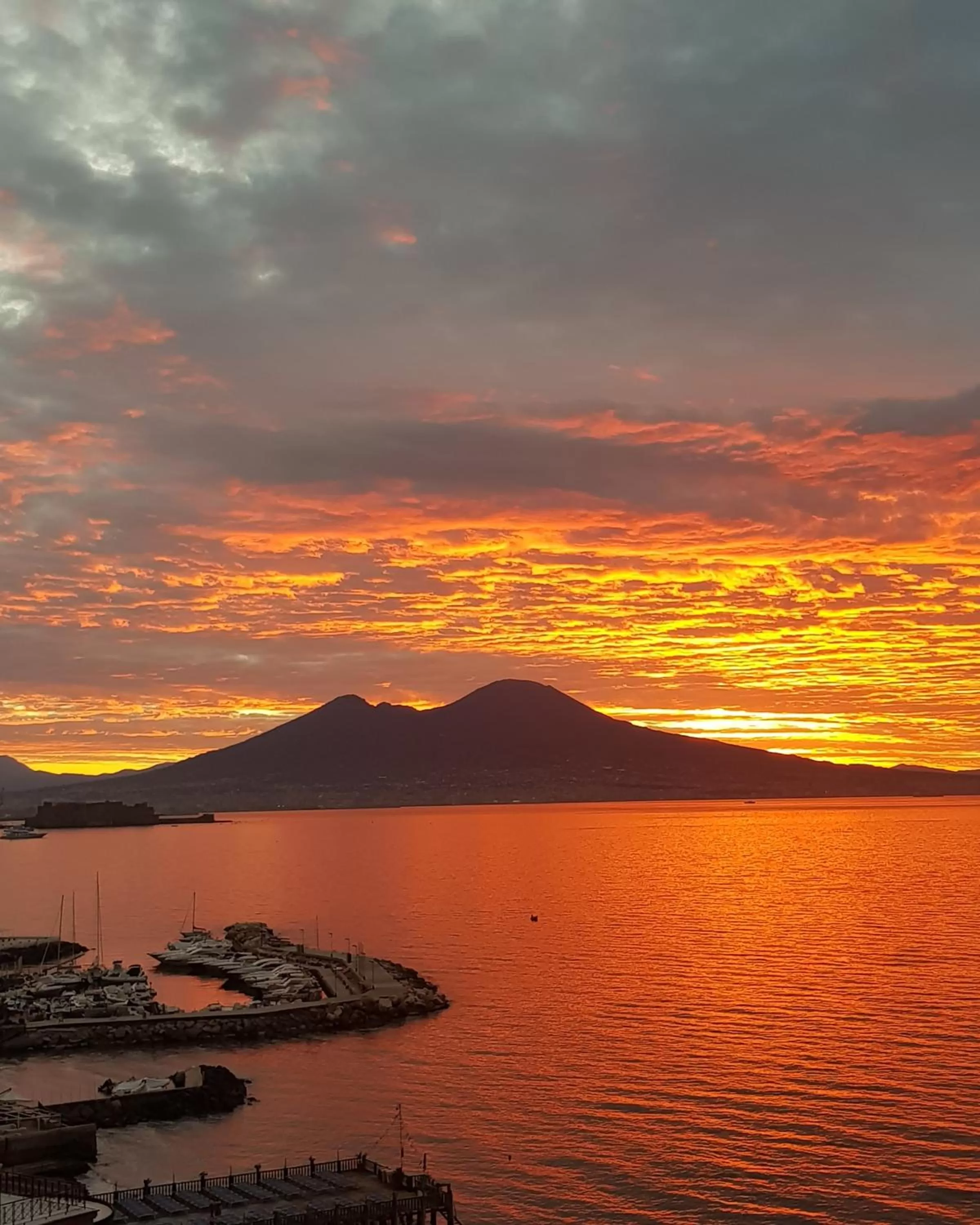 Natural landscape in B&B Vista Mare