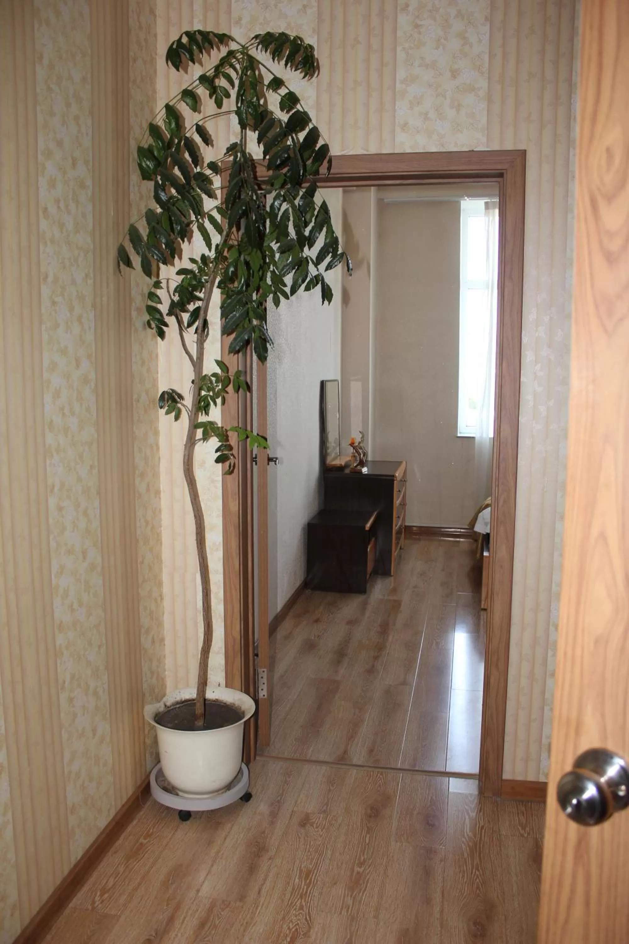 Decorative detail, Bathroom in Tsolmon's Serviced Apartments