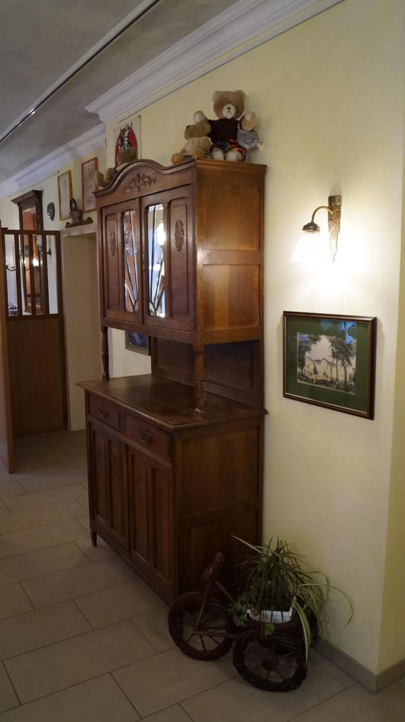 Decorative detail in Hotel Select