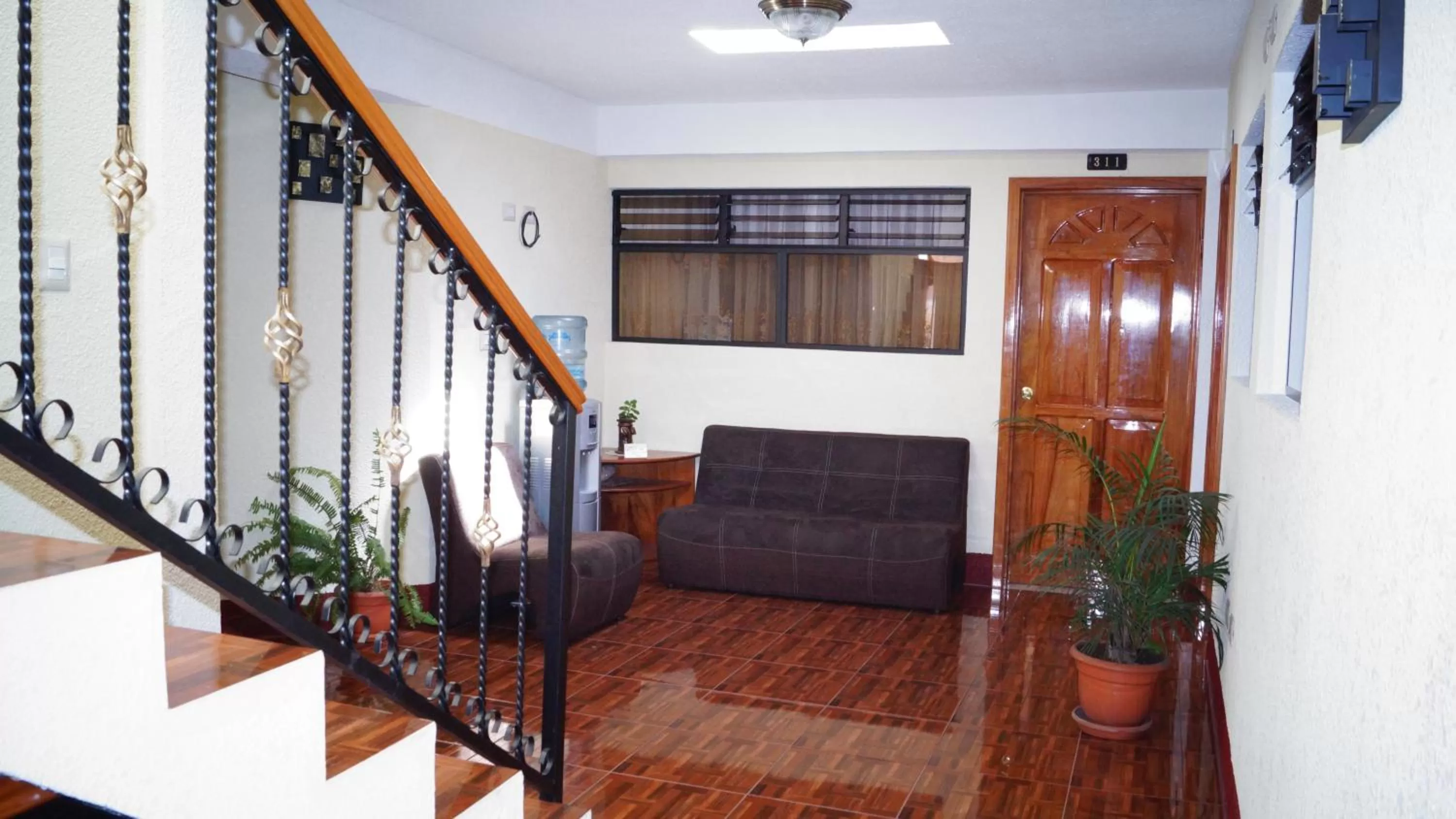 Living room in Hotel Las Americas