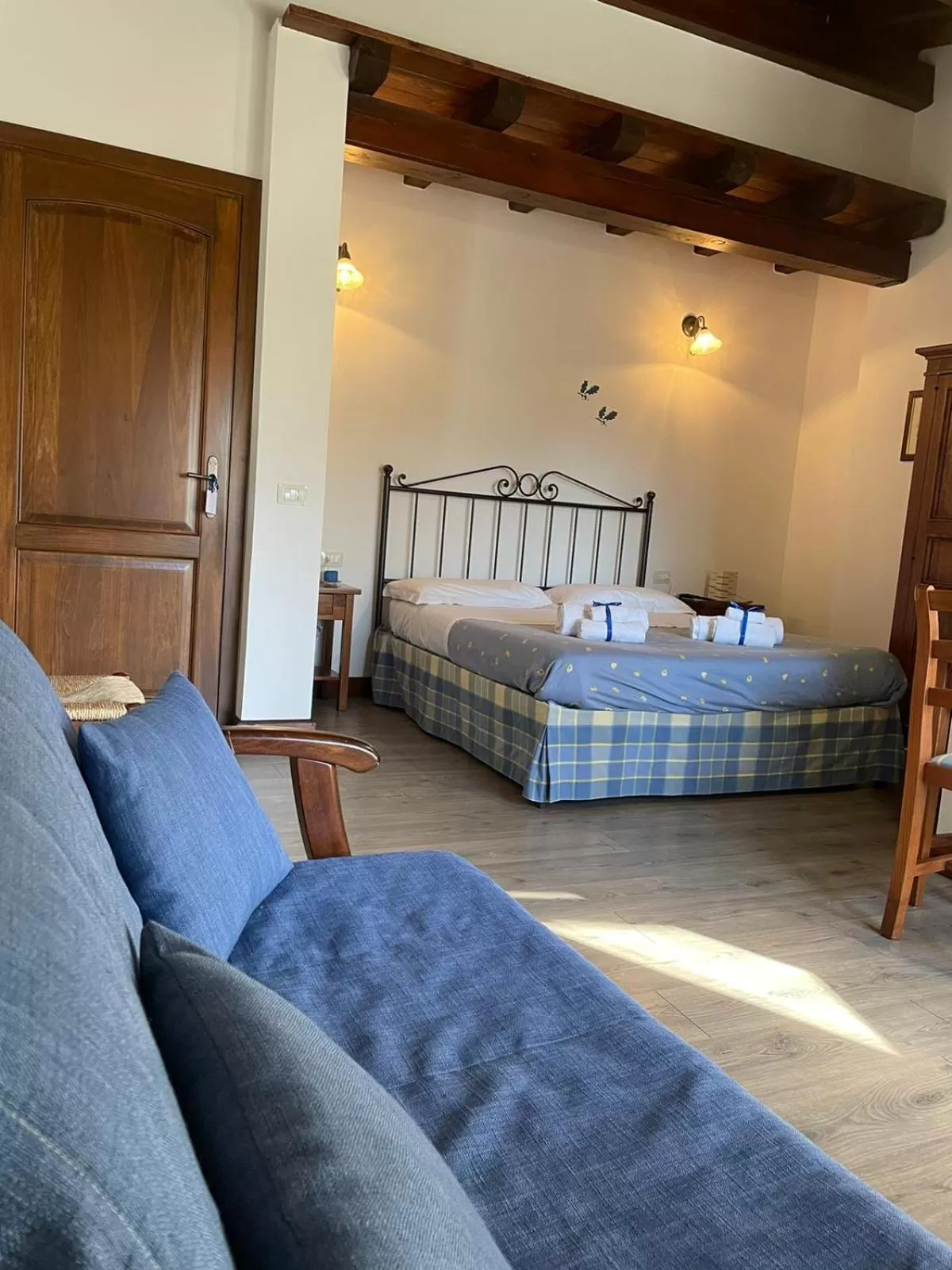 Bedroom, Bed in B&B Fonte Vena