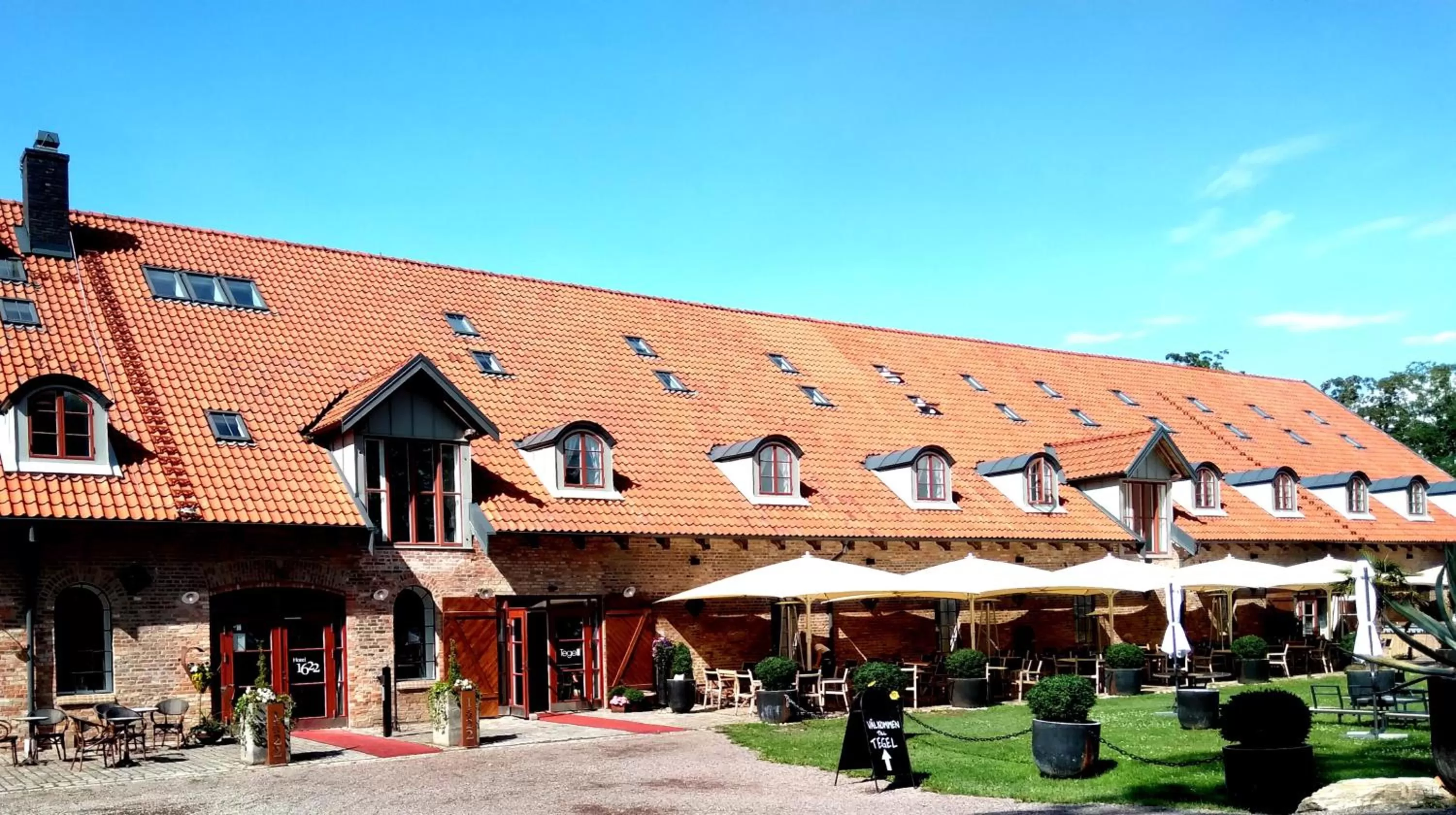 Property building in Hotel 1622 - Spa, Hotell & Konferens