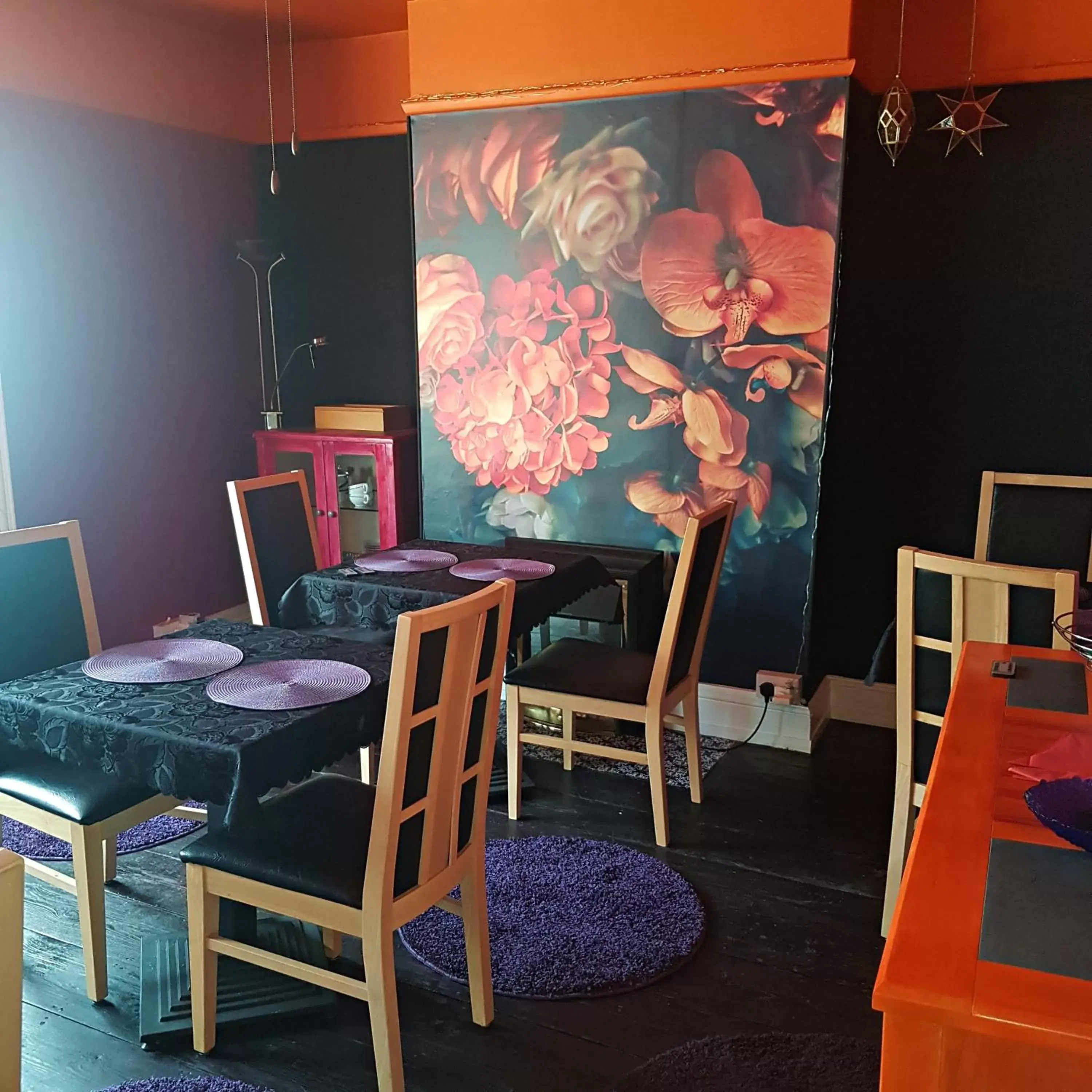 Dining area in Philbeach Guest House