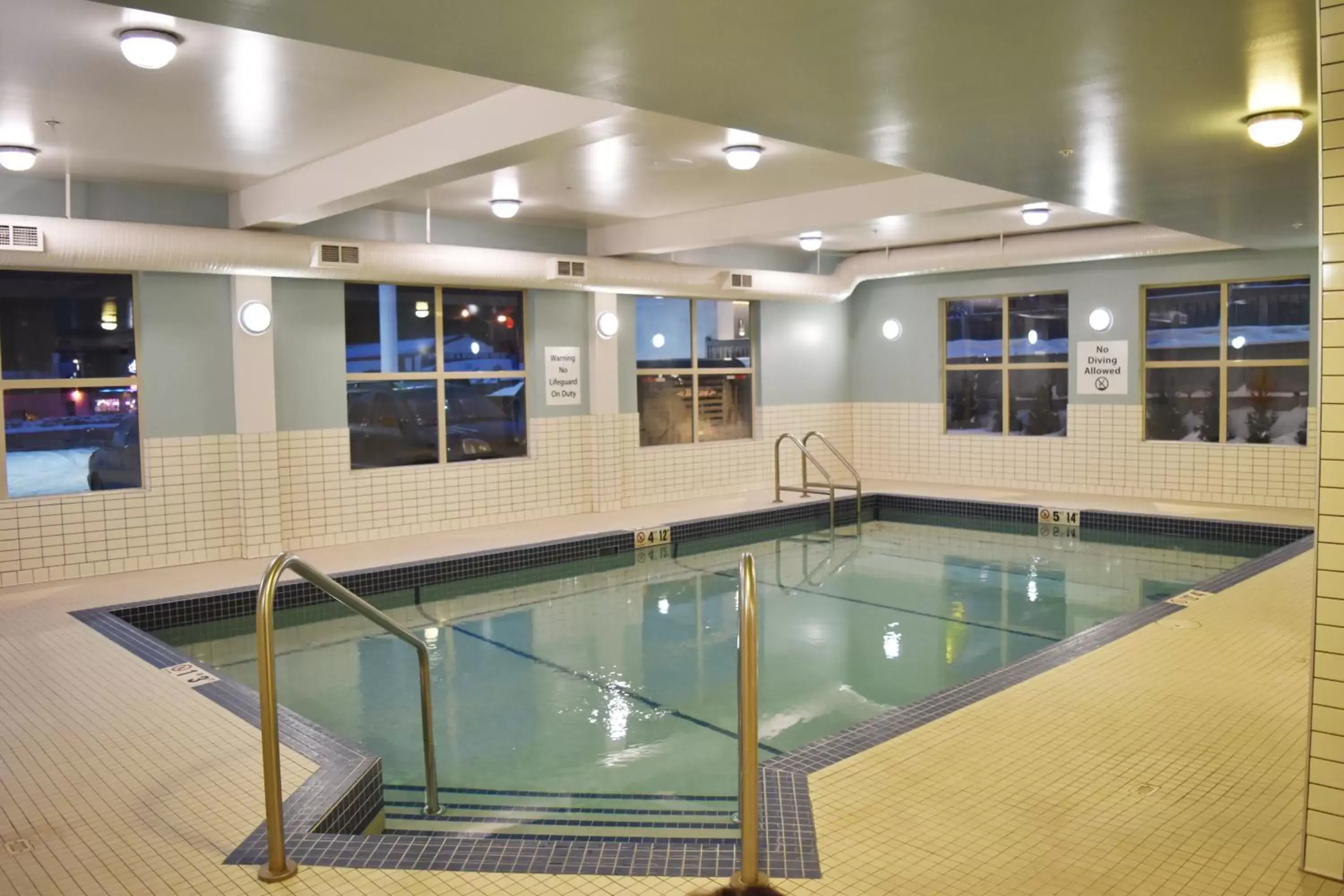 Swimming Pool in Holiday Inn Express Golden-Kicking Horse, an IHG Hotel