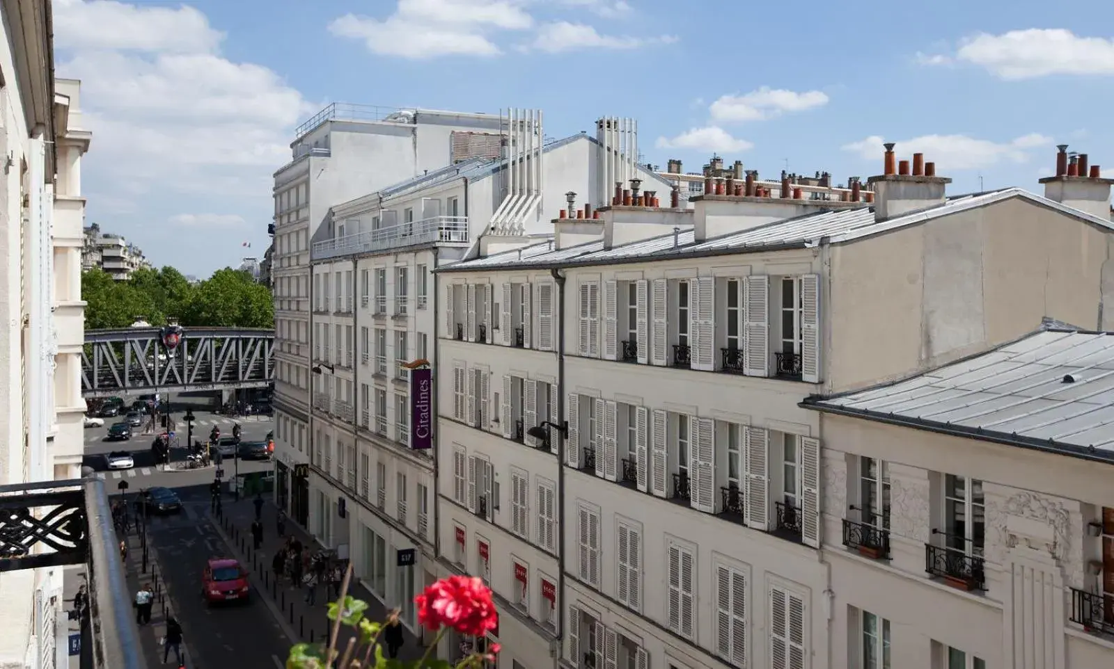 View (from property/room) in Saphir Grenelle