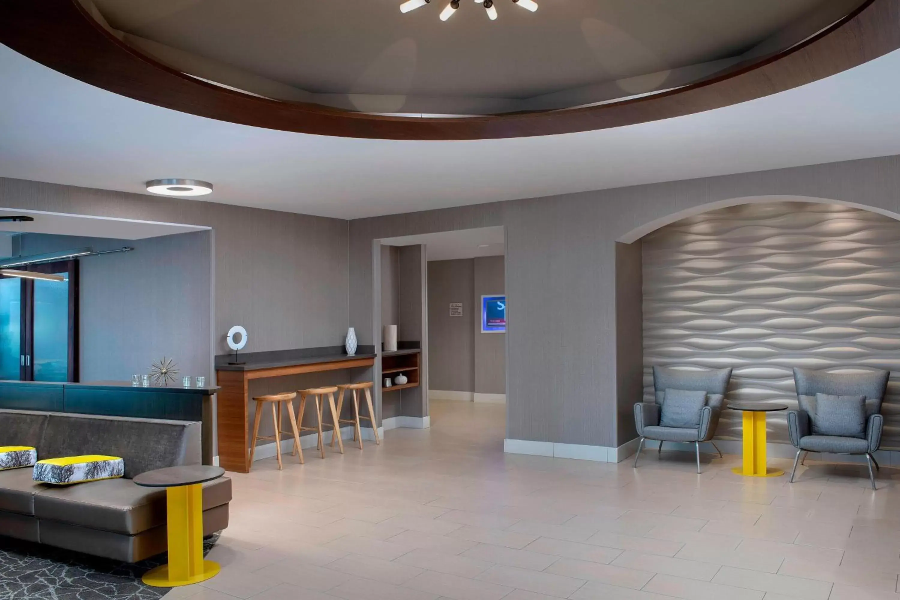 Lobby or reception in SpringHill Suites by Marriott Portland Hillsboro