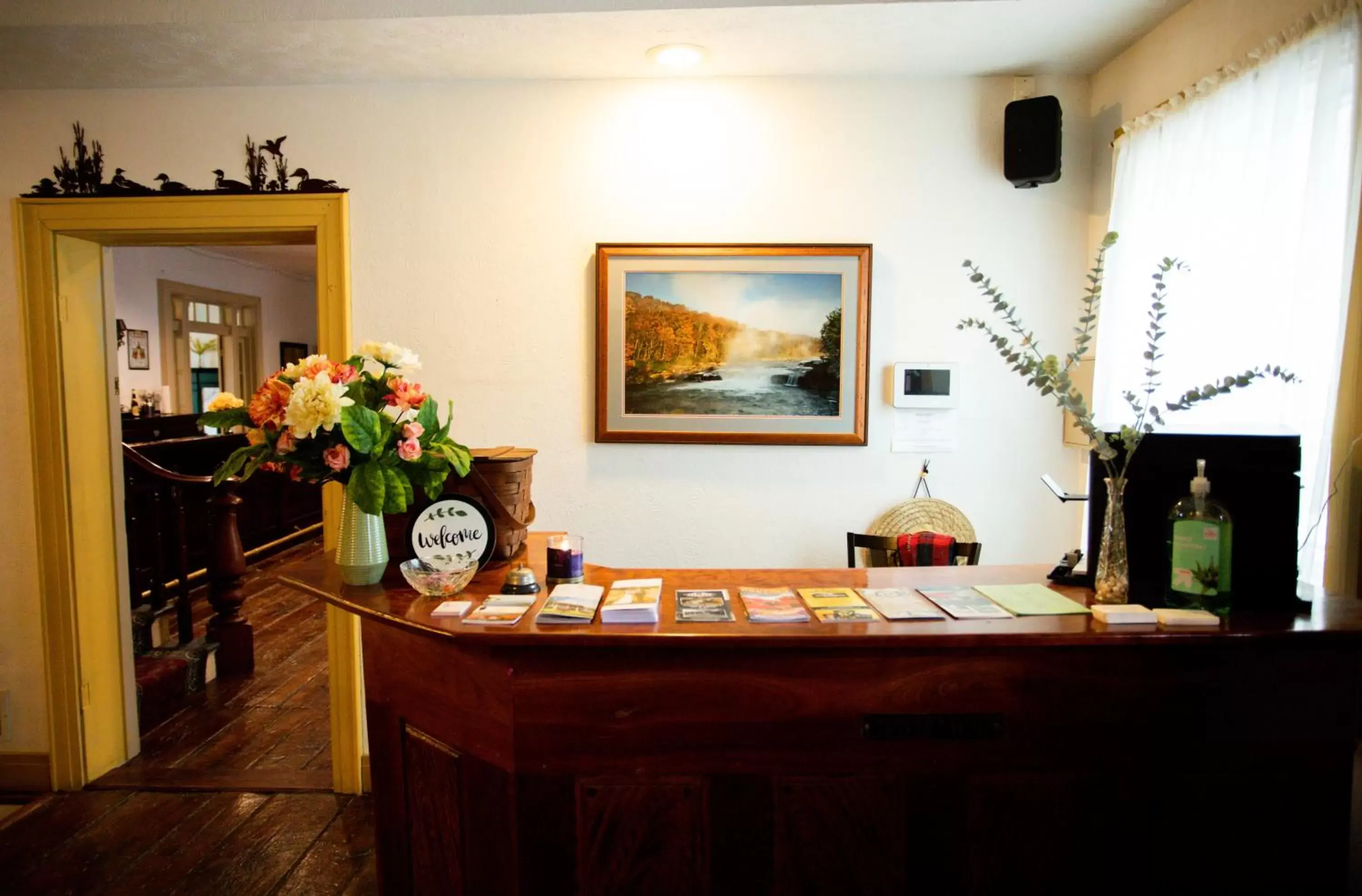 Lobby or reception, Lobby/Reception in Baneberry Meadows B&B