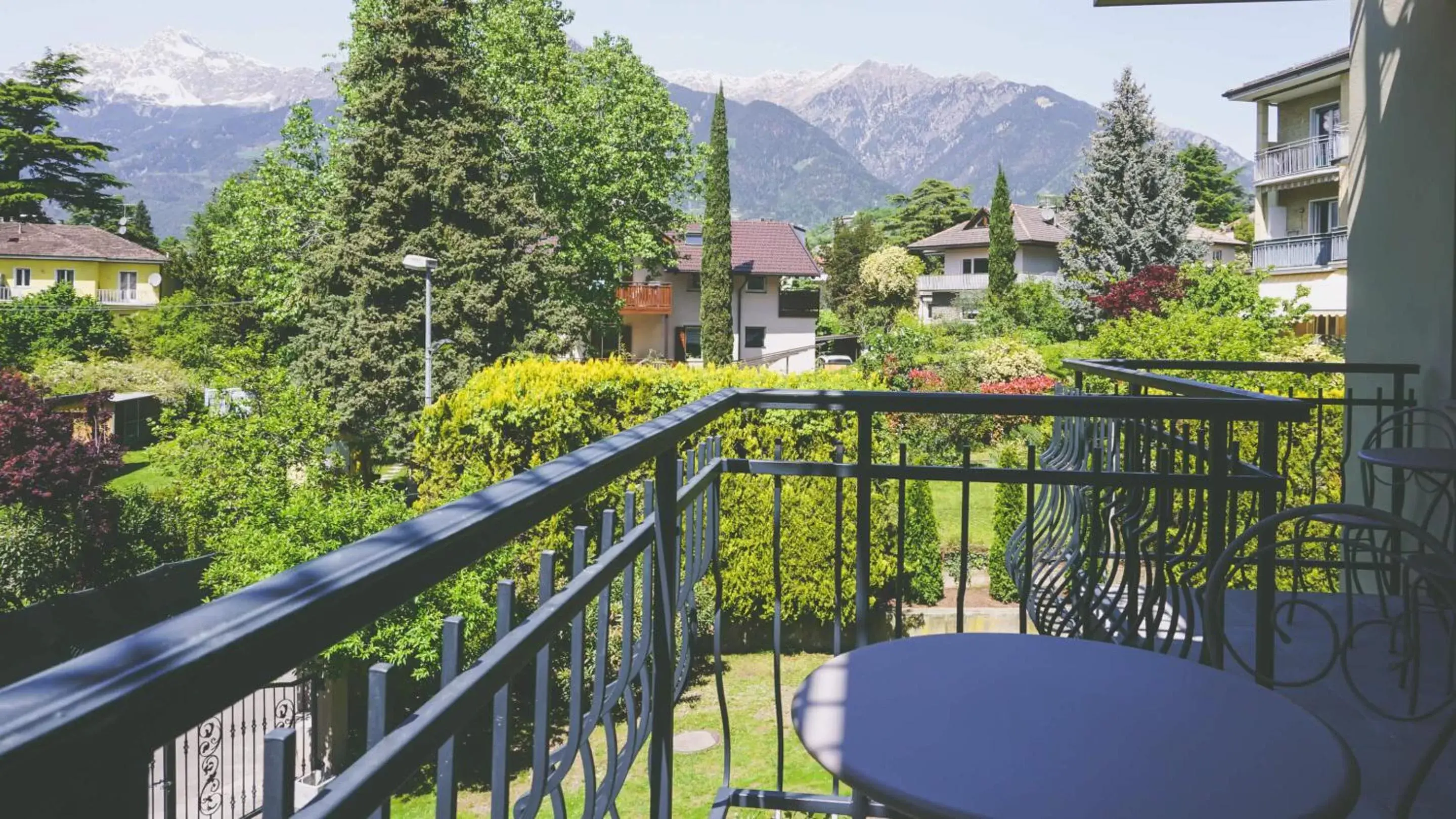 Balcony/Terrace in Hotel Villa Laurus