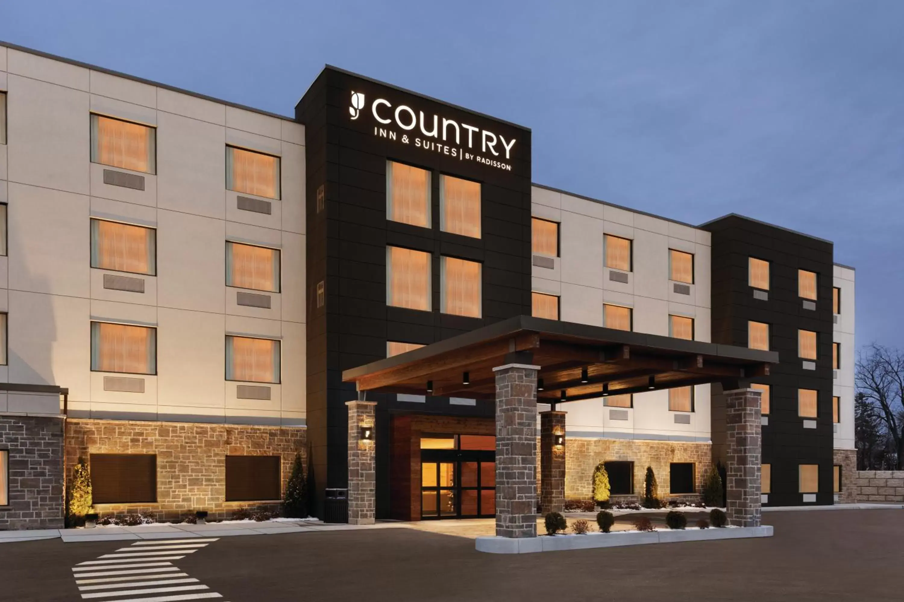 Facade/entrance, Property Building in Country Inn & Suites by Radisson, Belleville, ON