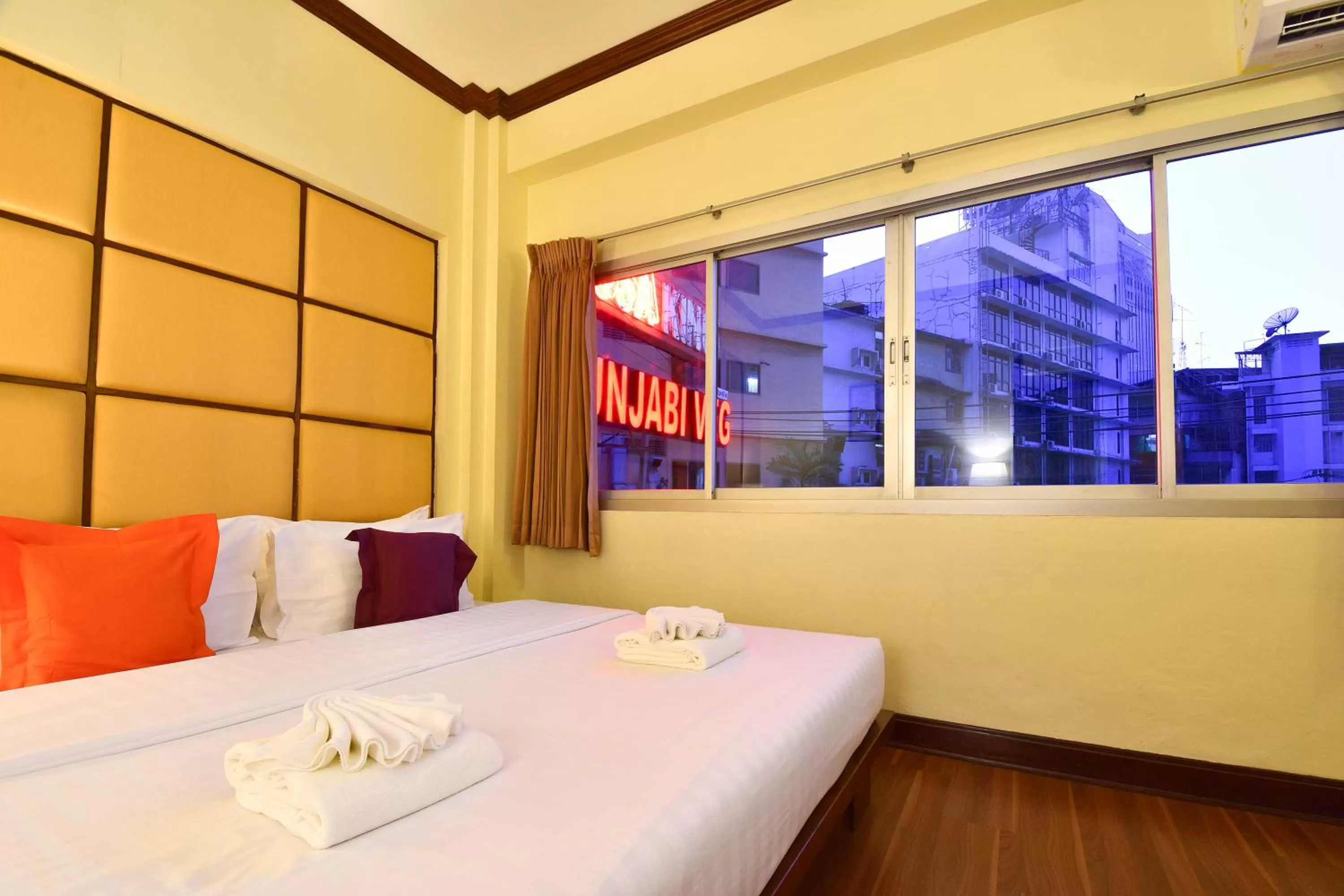 View (from property/room), Bed in Grand Business Inn