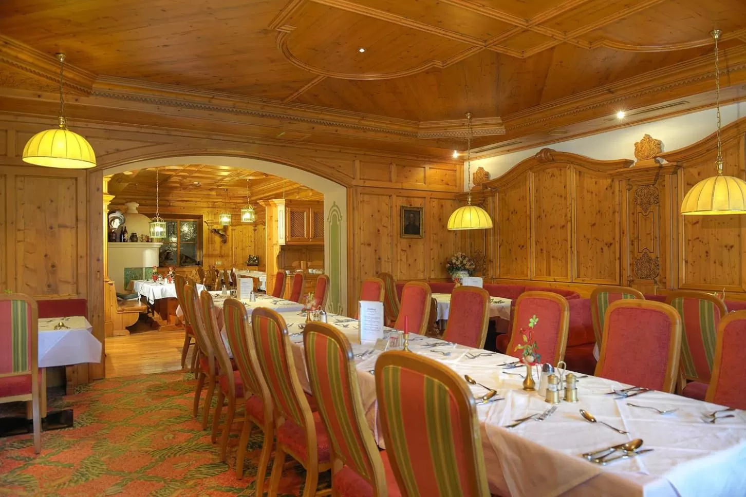 Restaurant/places to eat in Hotel Bräurup