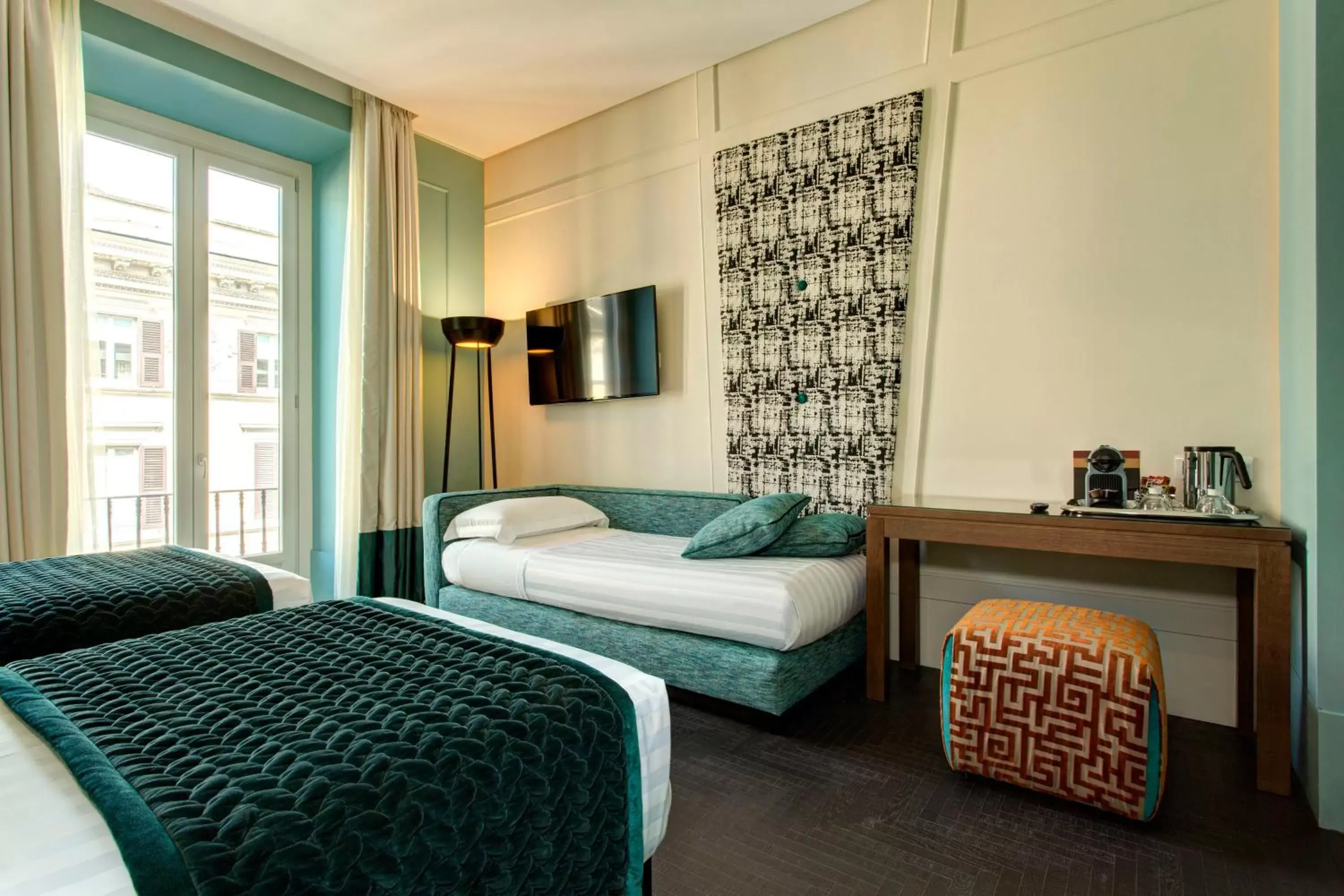 Bedroom, Bed in Mascagni Luxury Rooms & Suites Bedroom, Bed in Mascagni Luxury Rooms & Suites