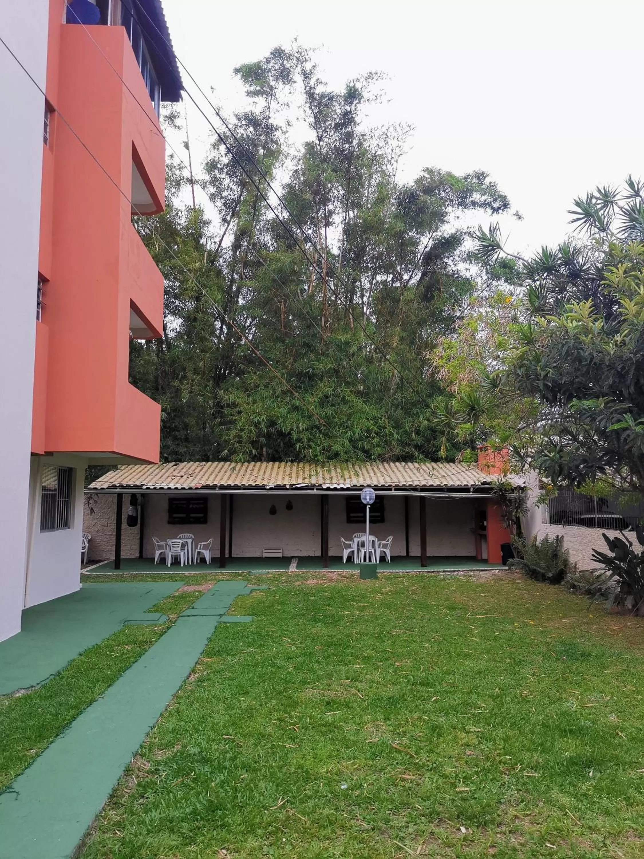 Garden in Apart da Cachoeira