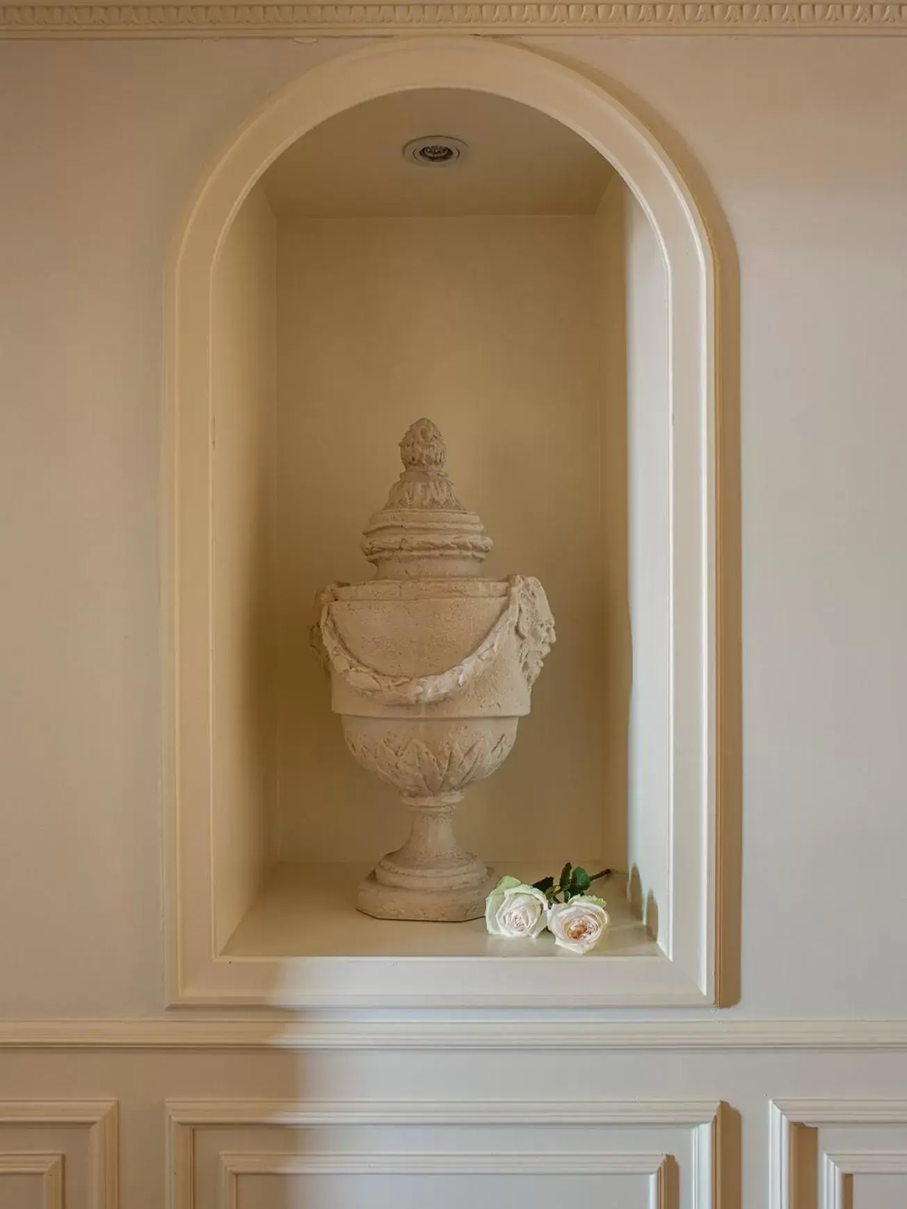 Decorative detail, Bathroom in Hotel Fenix Gran Meliá - The Leading Hotels of the World